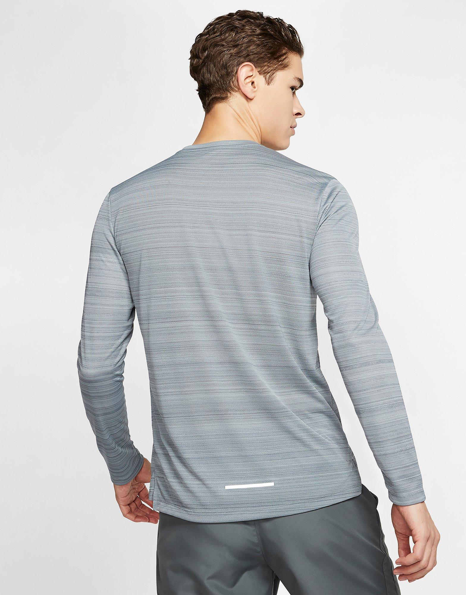 nike dri fit miler long sleeve