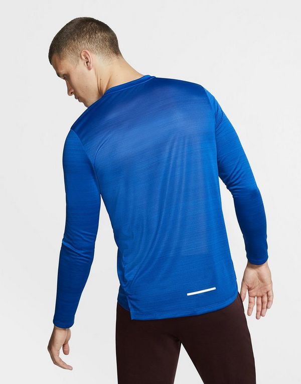 Nike Nike DriFIT Miler Men's LongSleeve Running Top JD Sports