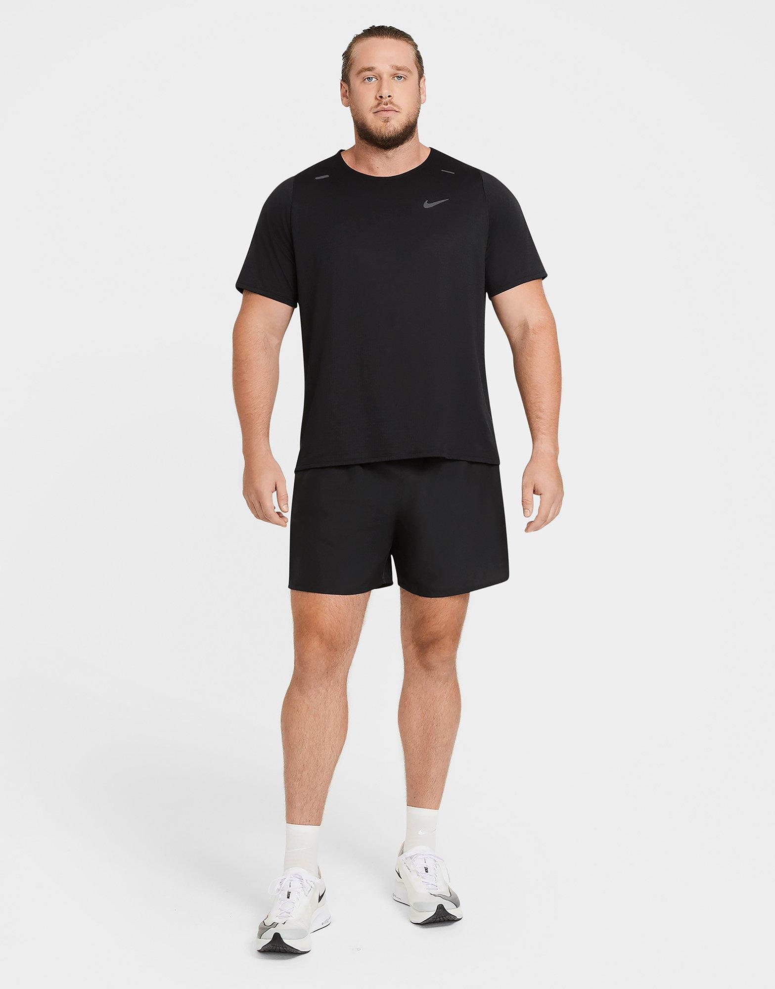 nike challenger shorts black