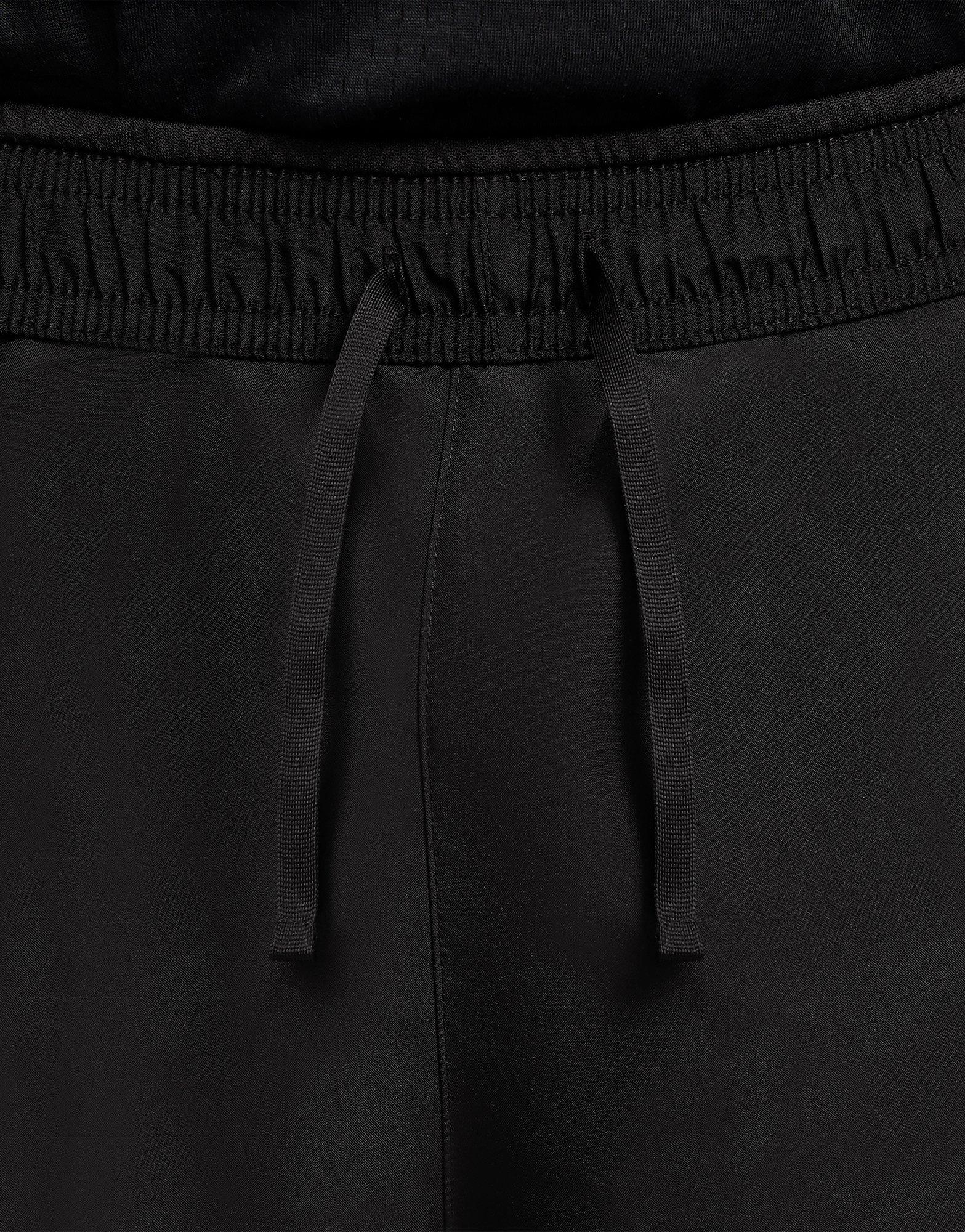 nike challenger shorts black
