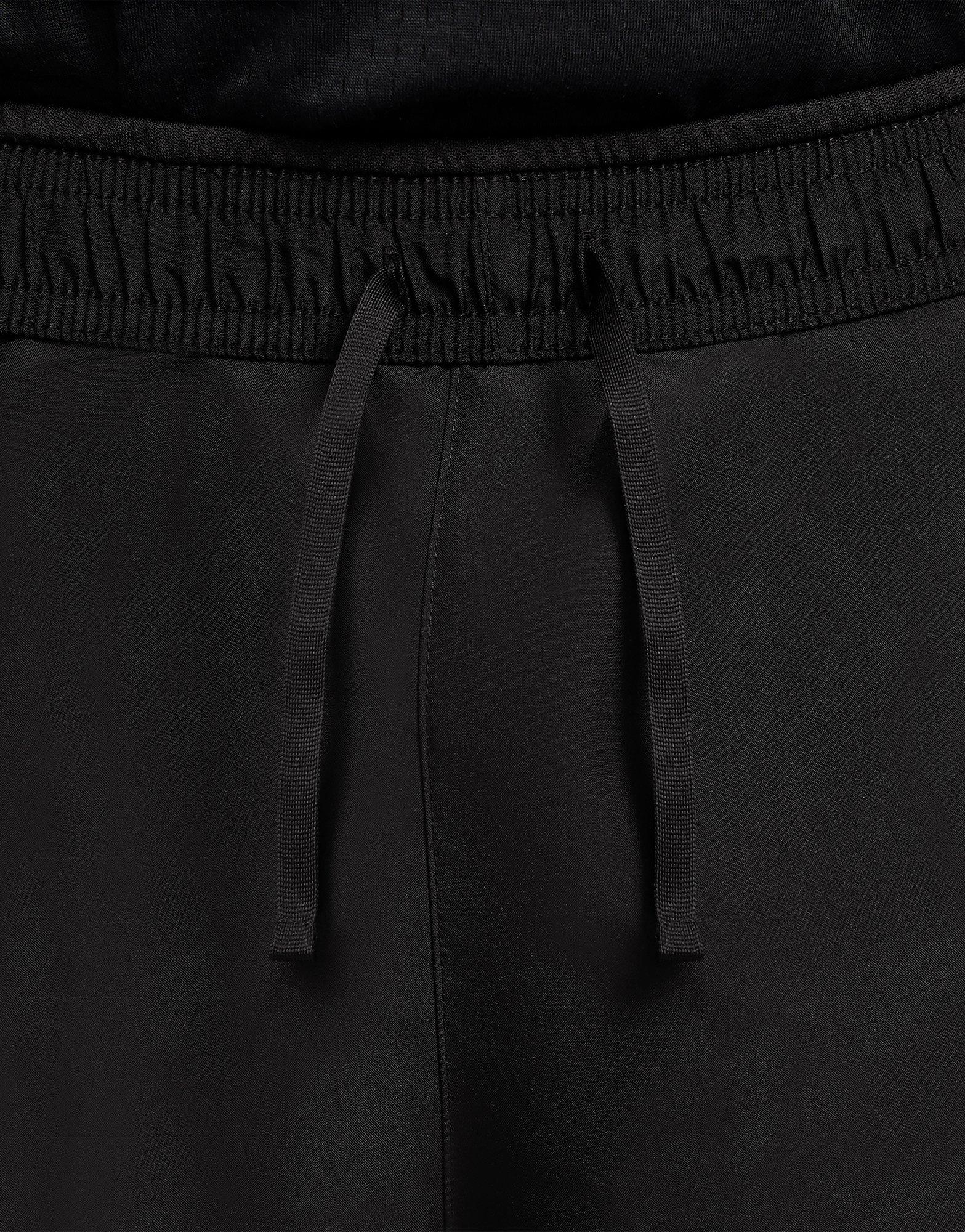 nike challenger shorts black