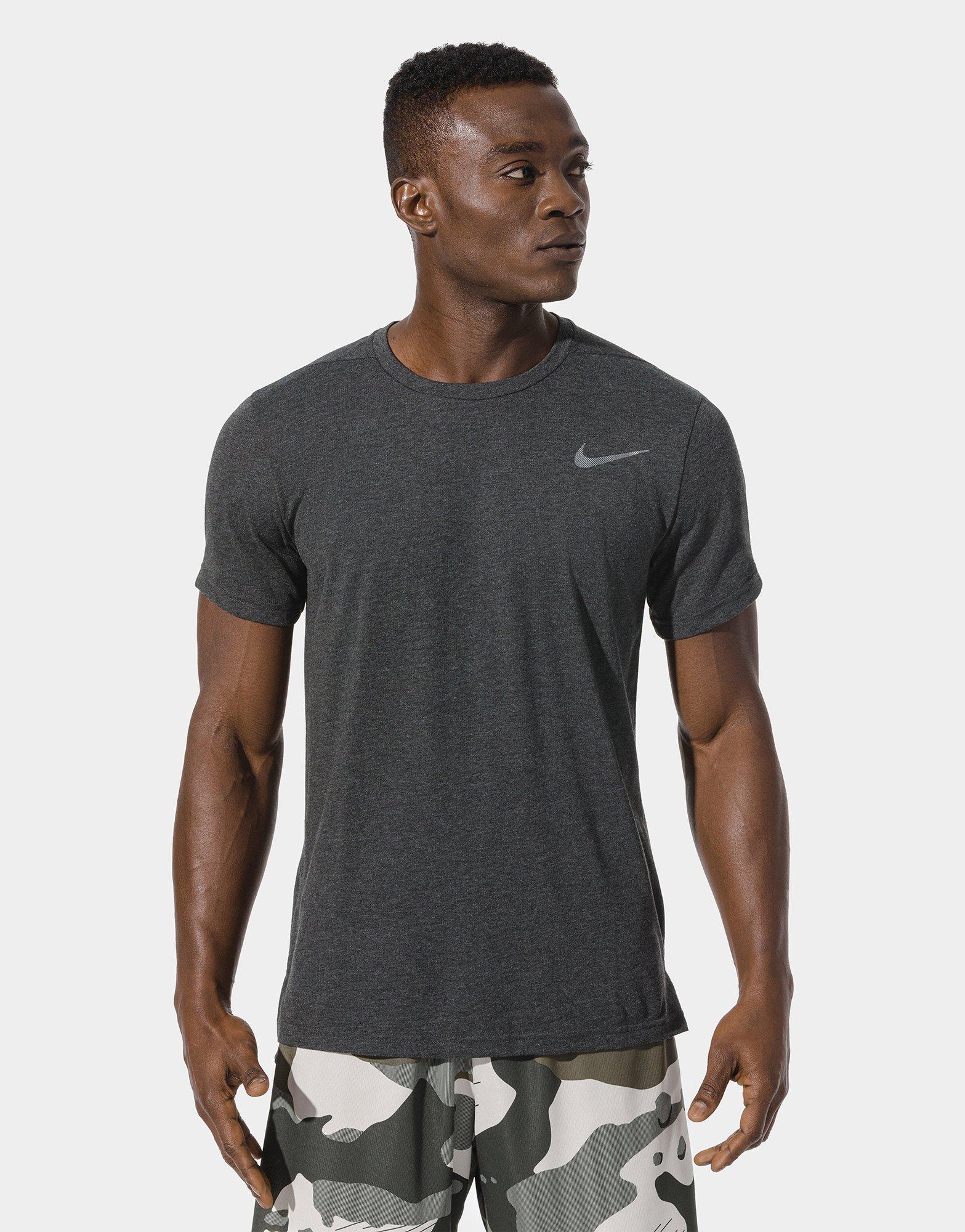 nike breathe short sleeve t shirt mens