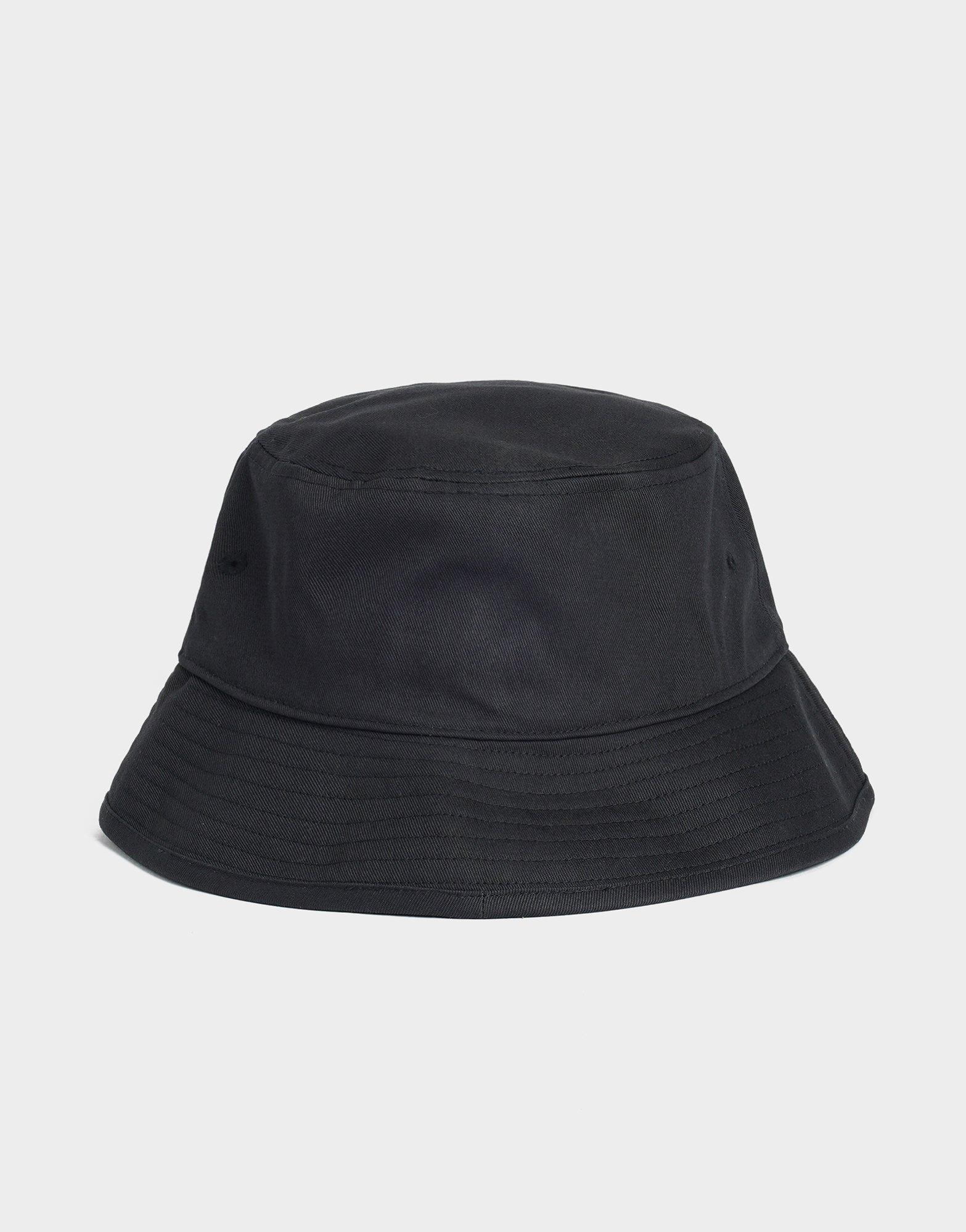 all black adidas bucket hat