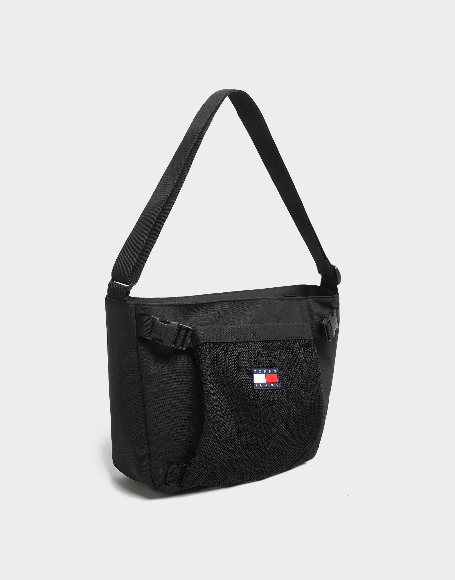 Black Tommy Hilfiger Hybrid Crossbody Bag JD Sports Singapore