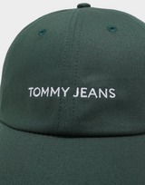 Tommy Hilfiger Logo Embroidery Baseball Cap