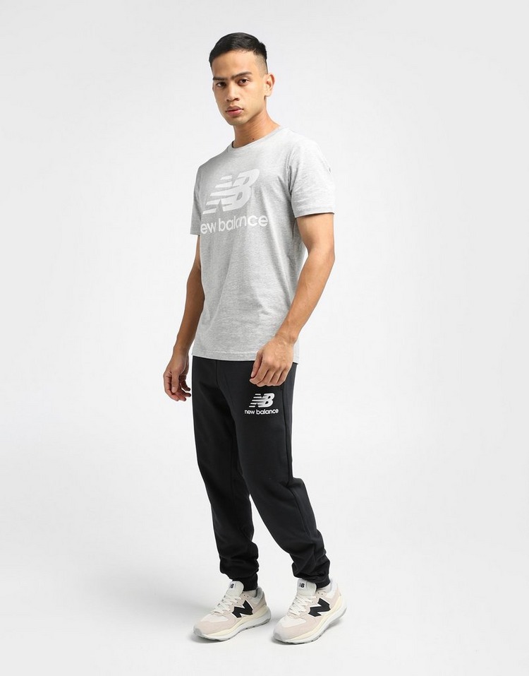 New Balance Essentials Stacked Logo Joggers