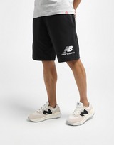 New Balance Essentials Stacked Logo Shorts
