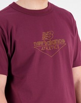New Balance เสื้อยืดผู้ชาย Athletics Work Graphic
