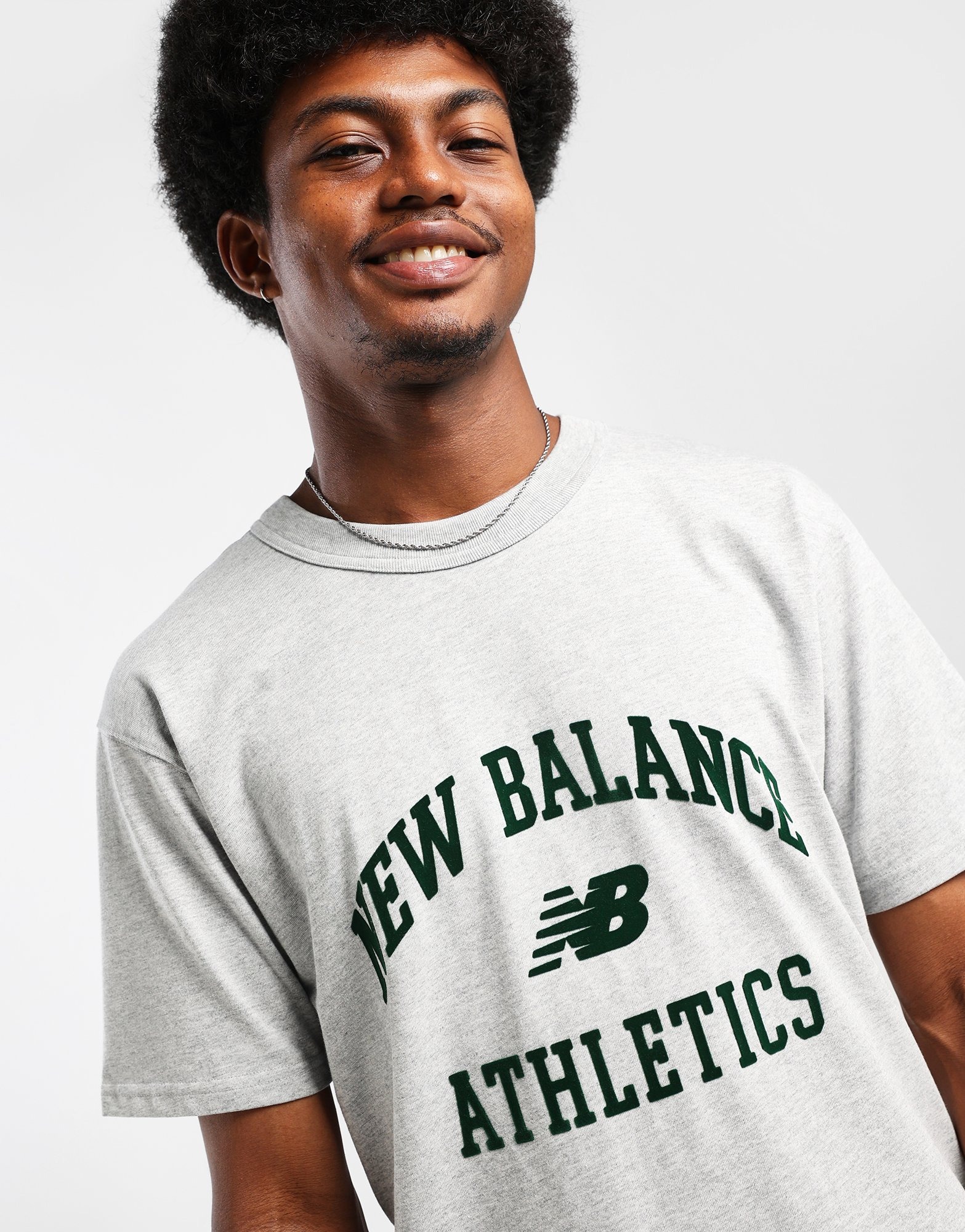 Athletics Varsity Graphic T-Shirt - New Balance