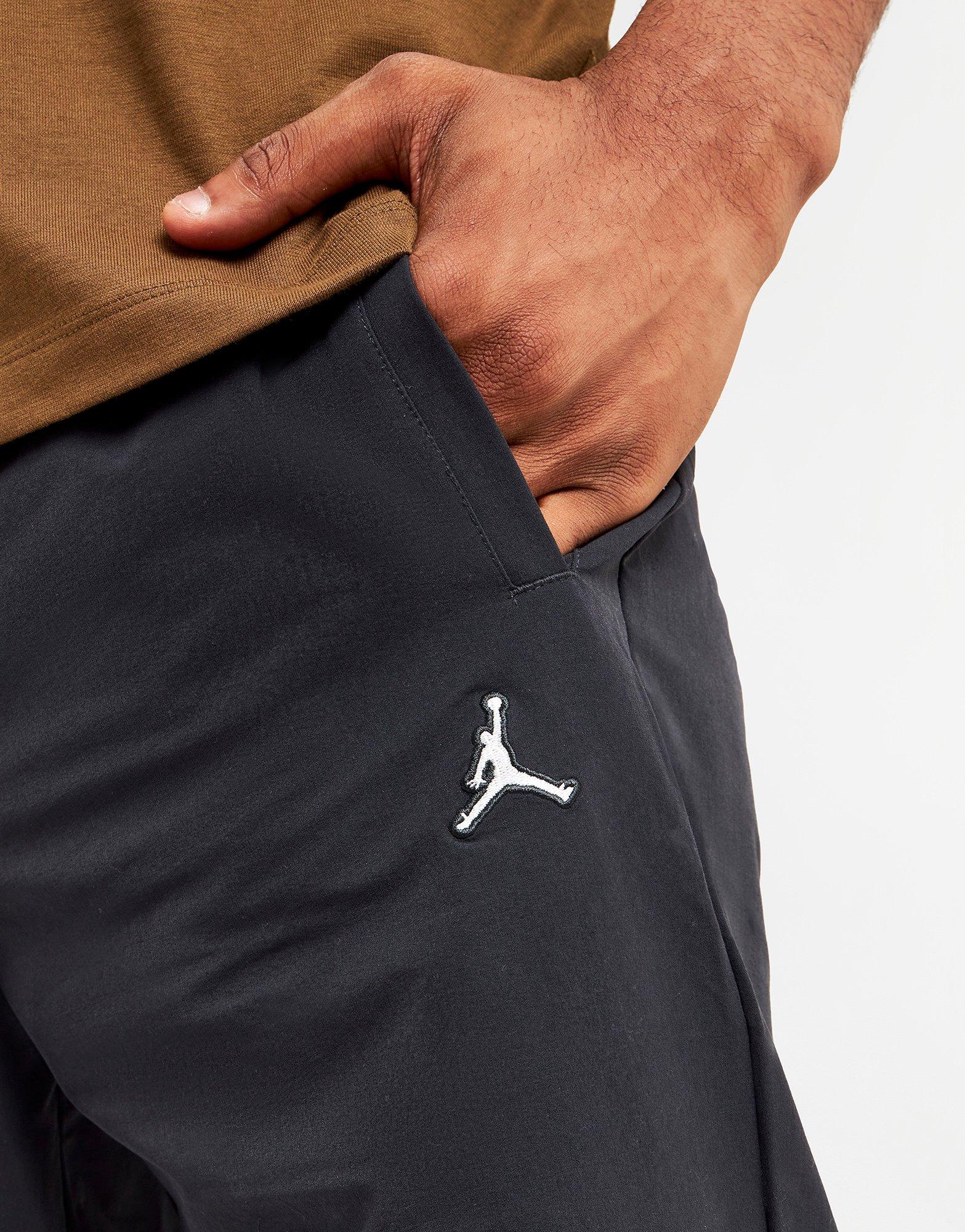 Black Jordan Woven Pants - JD Sports