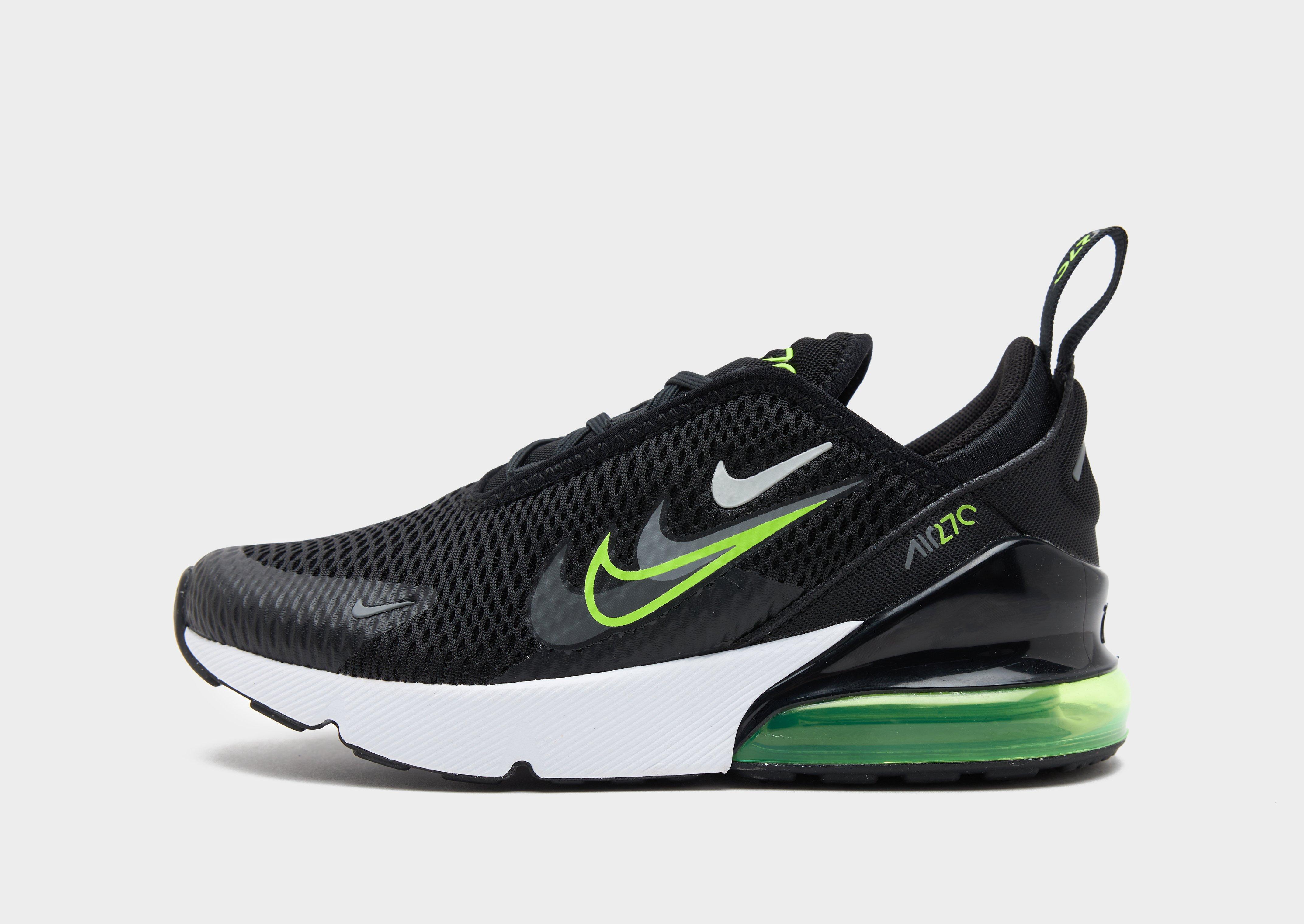 Black Nike Air Max 270 Children s JD Sports NZ