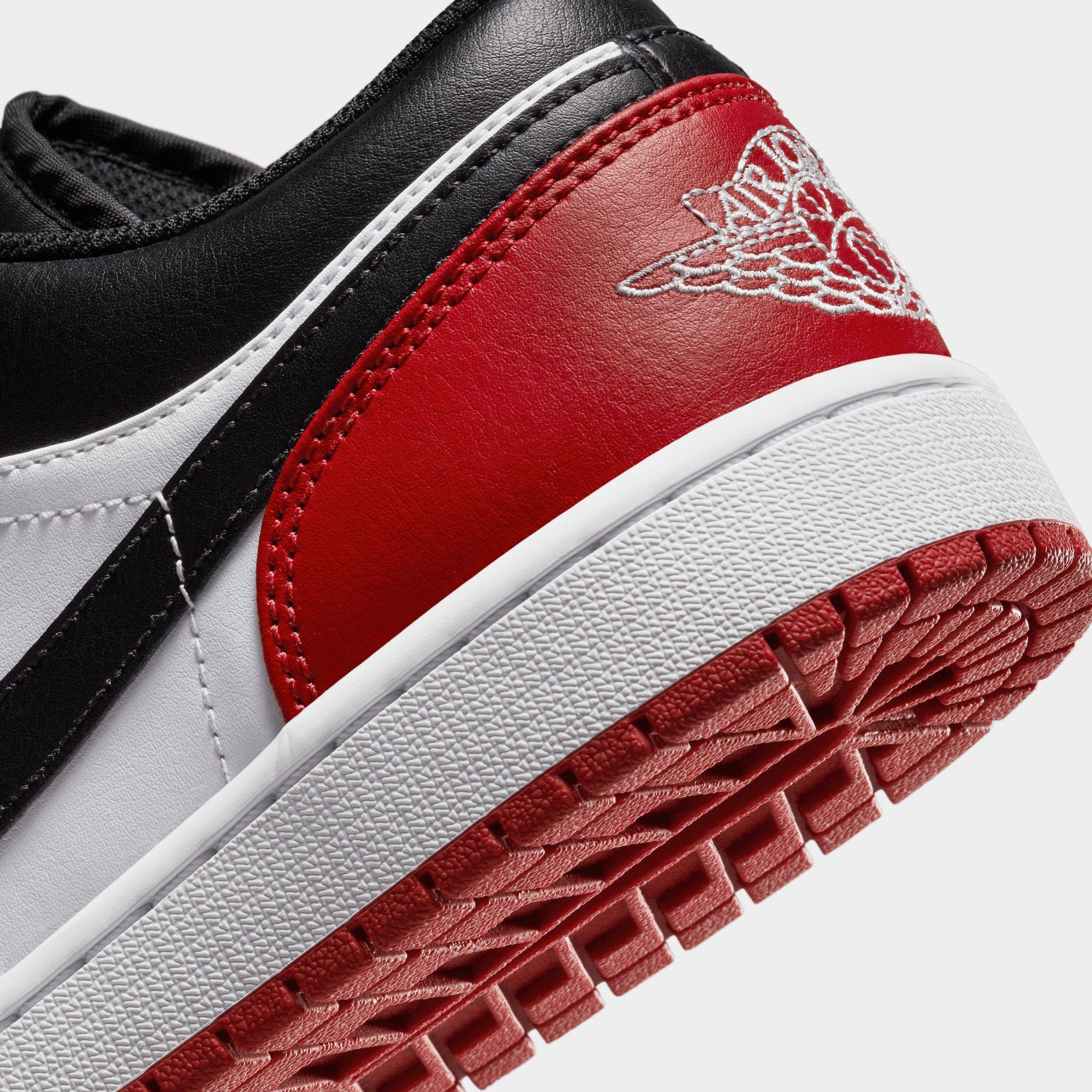 Red and best sale white jordan 1