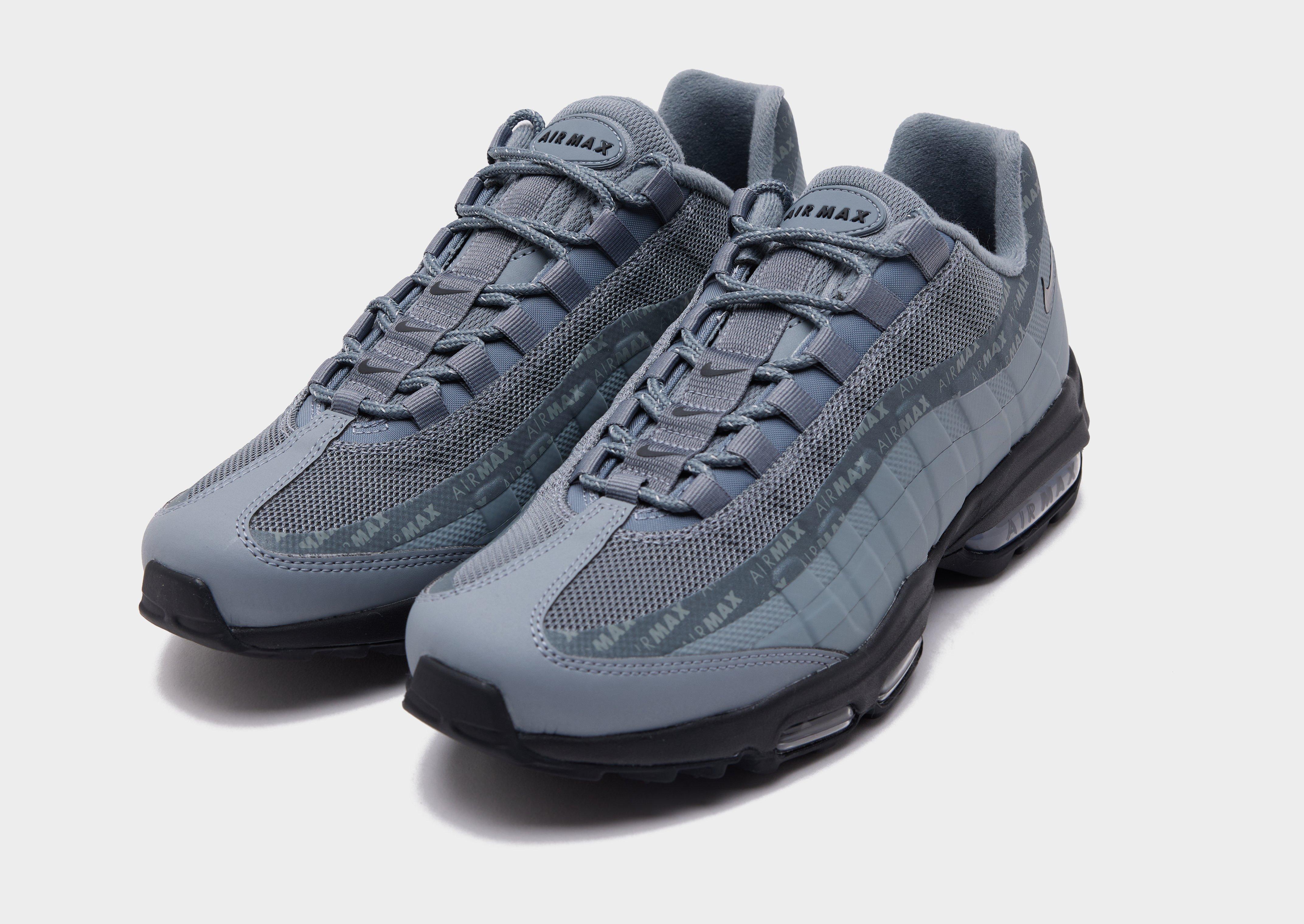 Grey Nike Air Max 95 Ultra - JD Sports