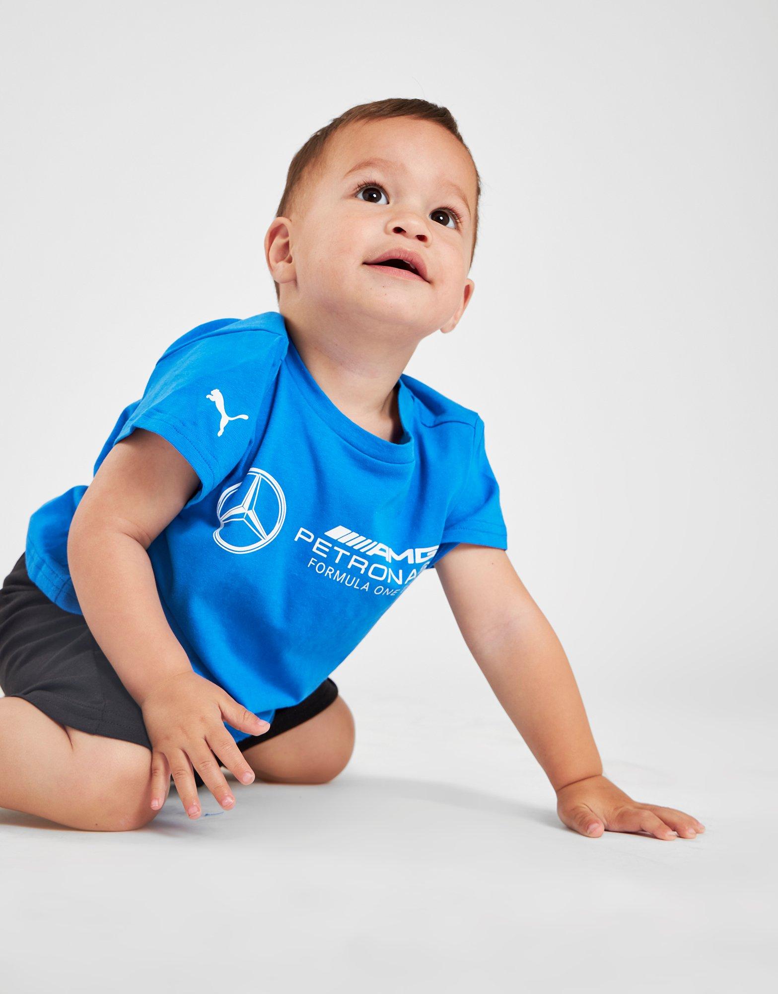 PUMA MAP F1 T-Shirt/Shorts Set Children's