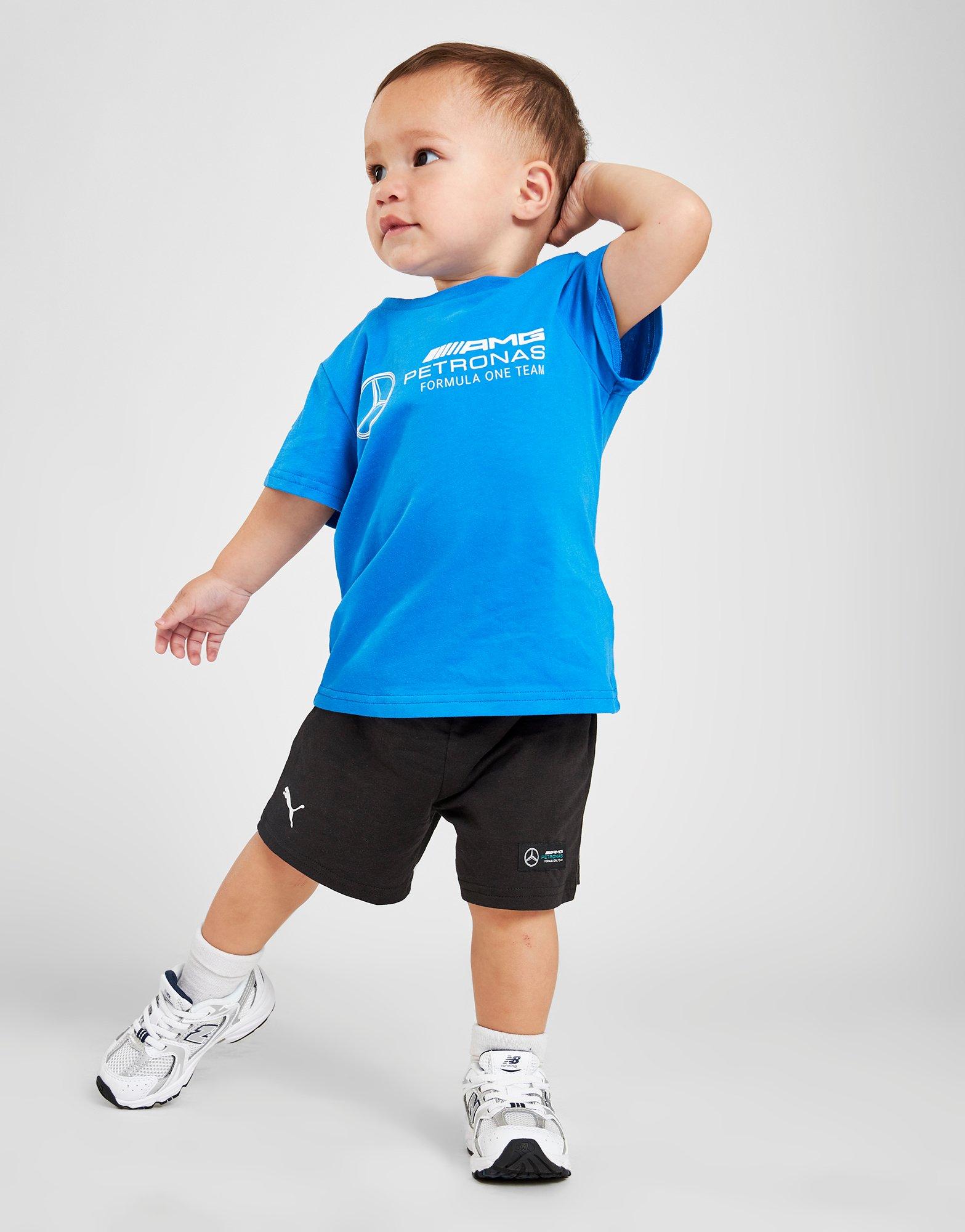 PUMA MAP F1 T-Shirt/Shorts Set Children's