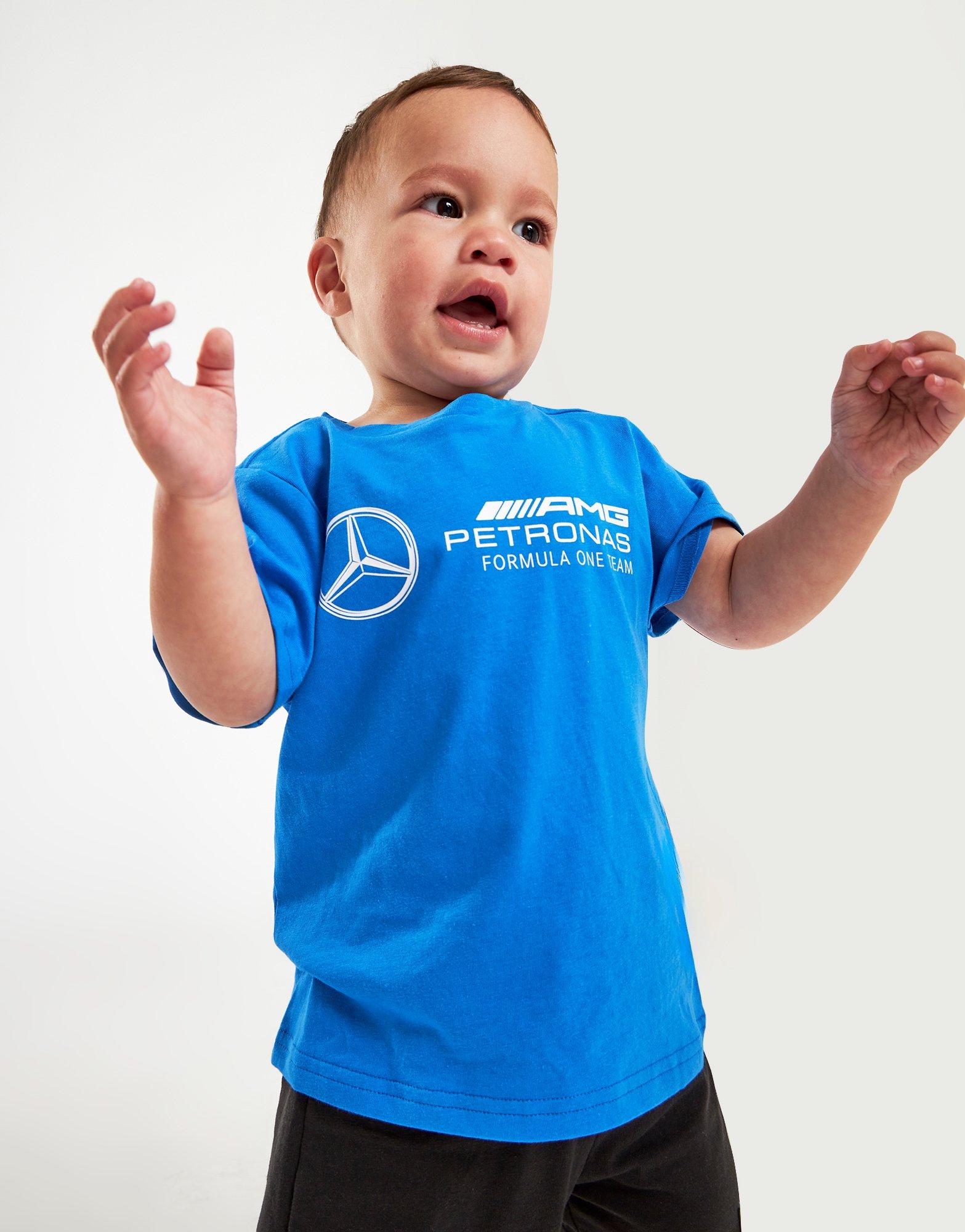 PUMA MAP F1 T-Shirt/Shorts Set Children's