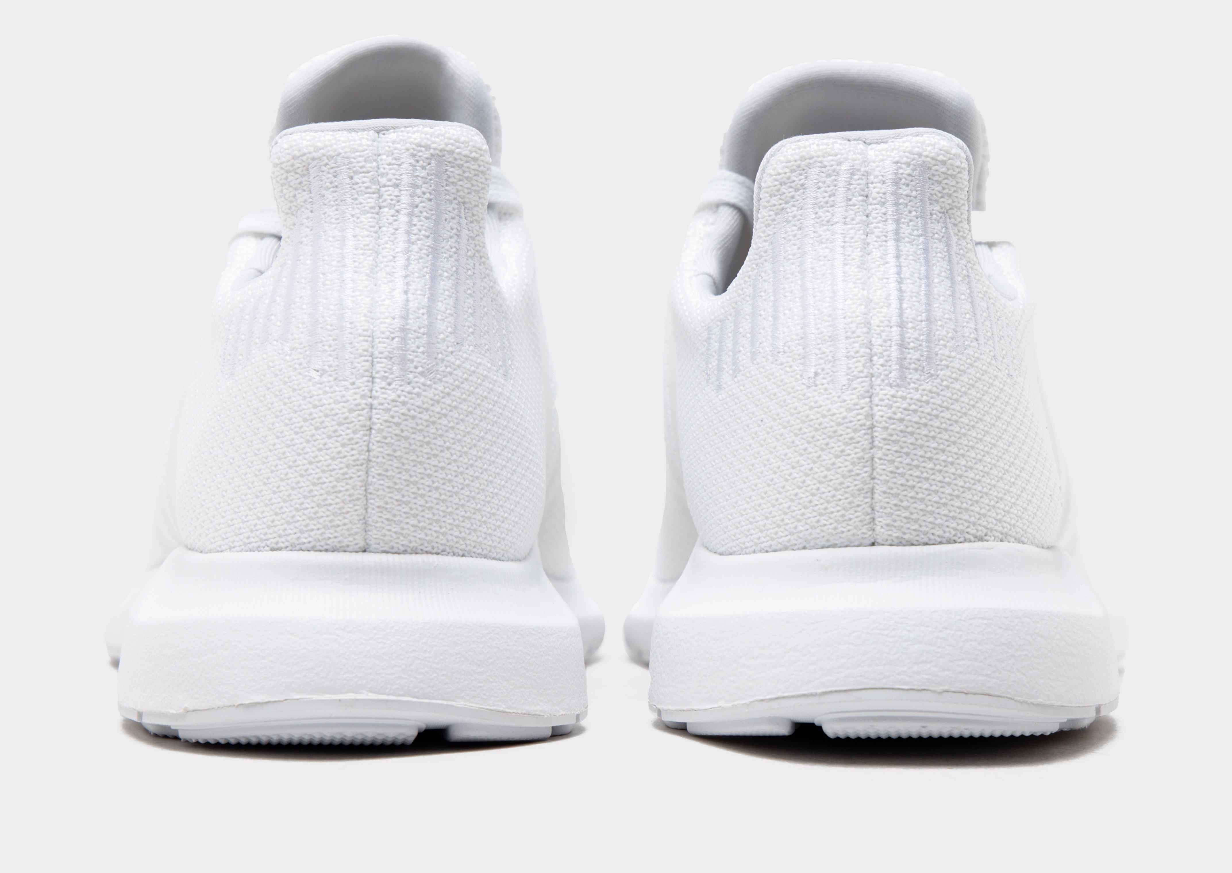 Womens white adidas swift run sales