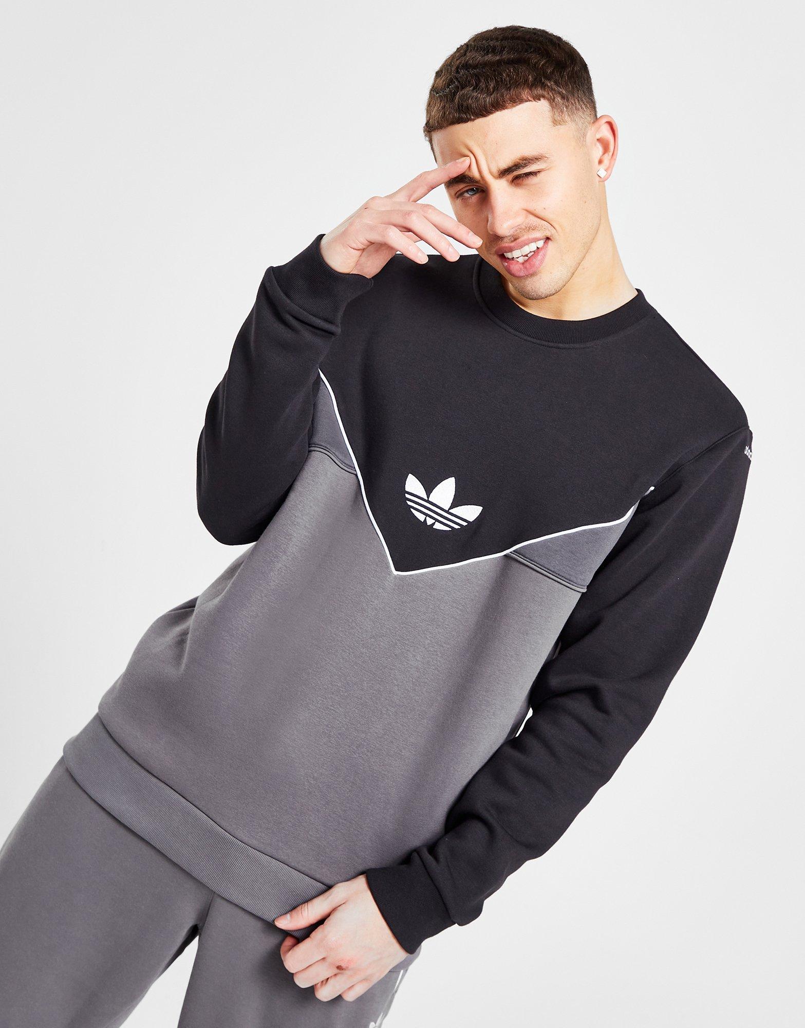 Black Originals Colorado Crew Sweatshirt - JD Sports