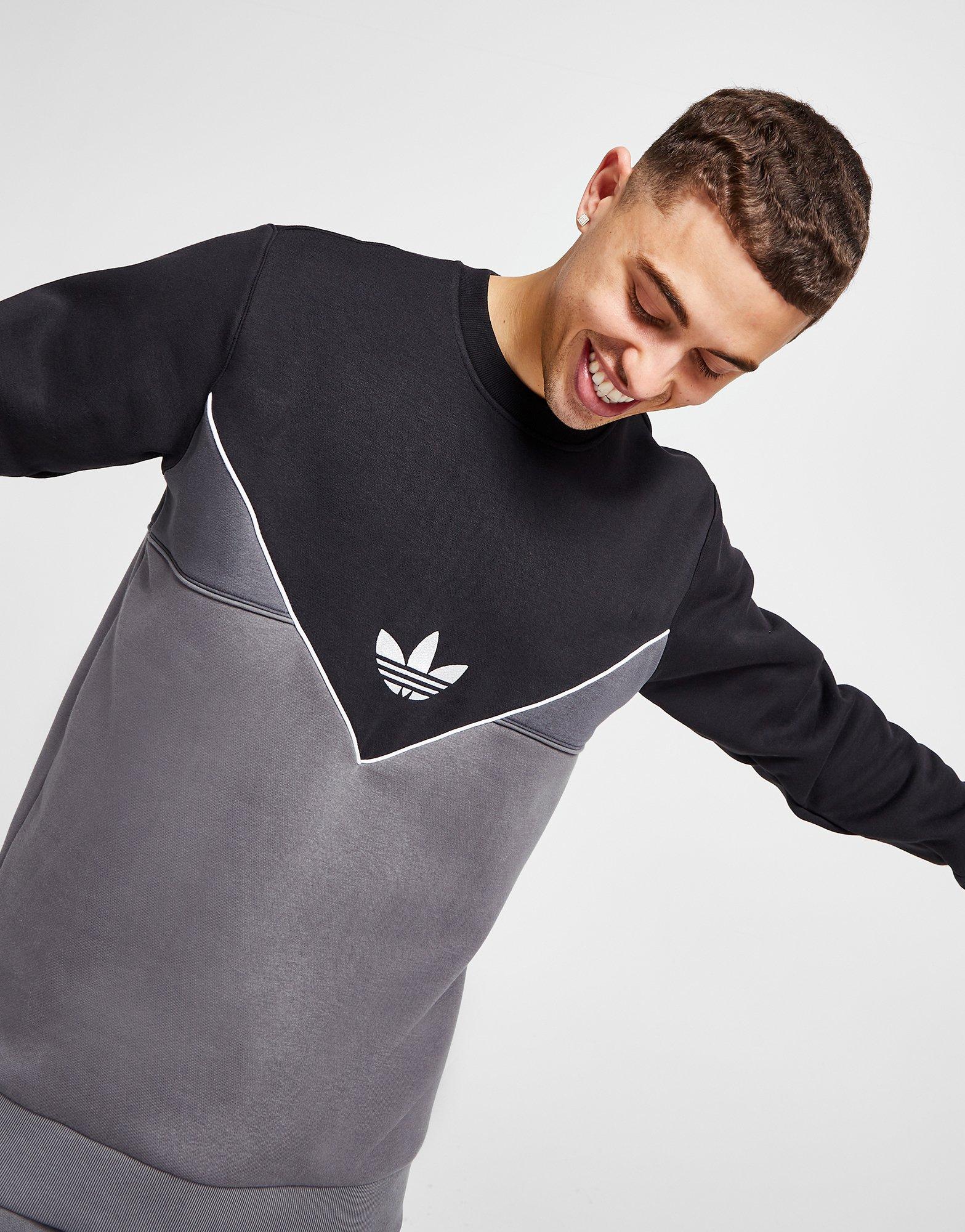 Black adidas Originals Colorado Crew Sweatshirt - JD Sports NZ