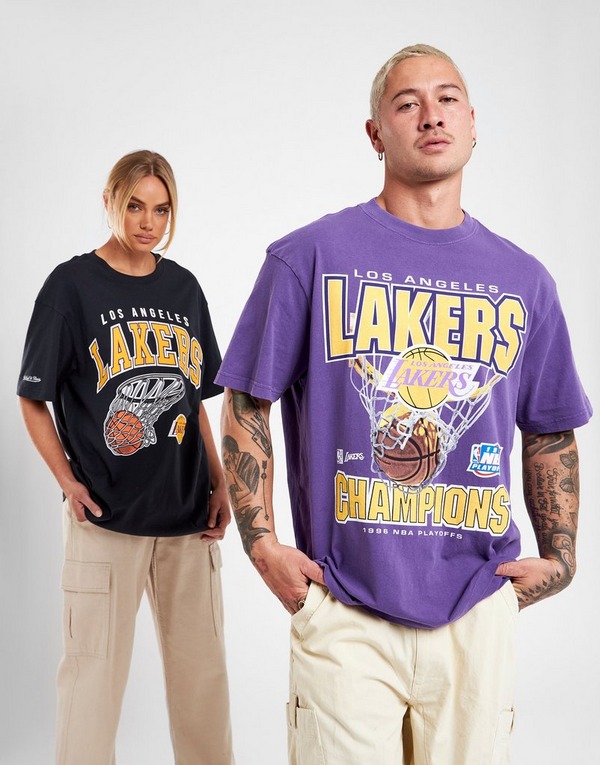 Mitchell & Ness NBA L.A Lakers Long Sleeve Top
