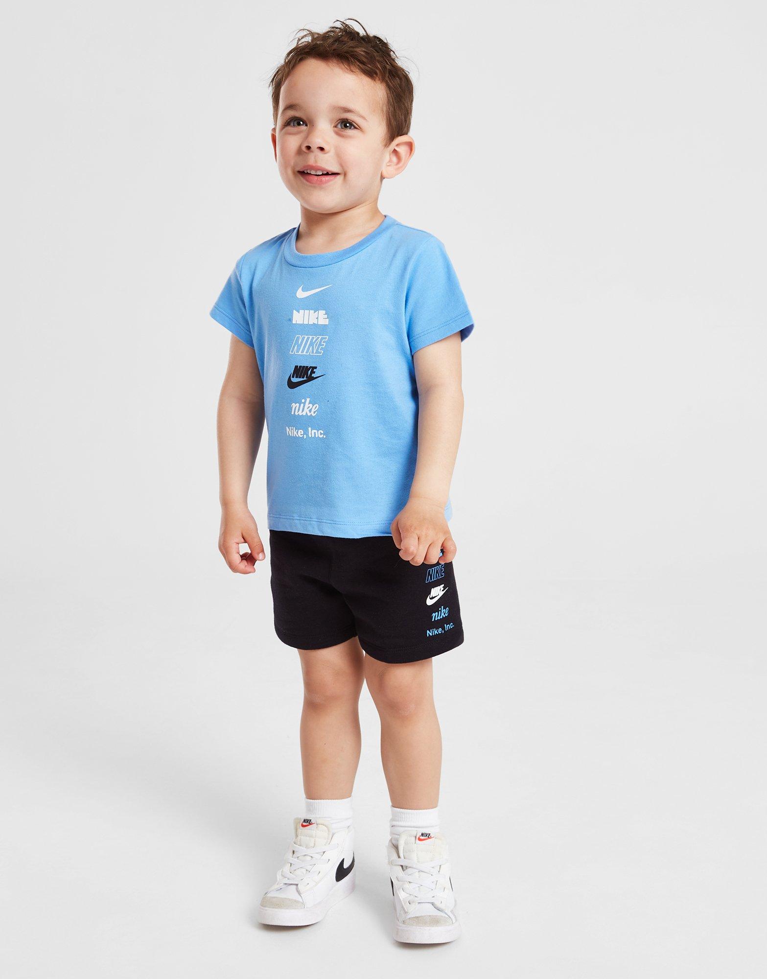 Ensemble short tee discount shirt nike enfant