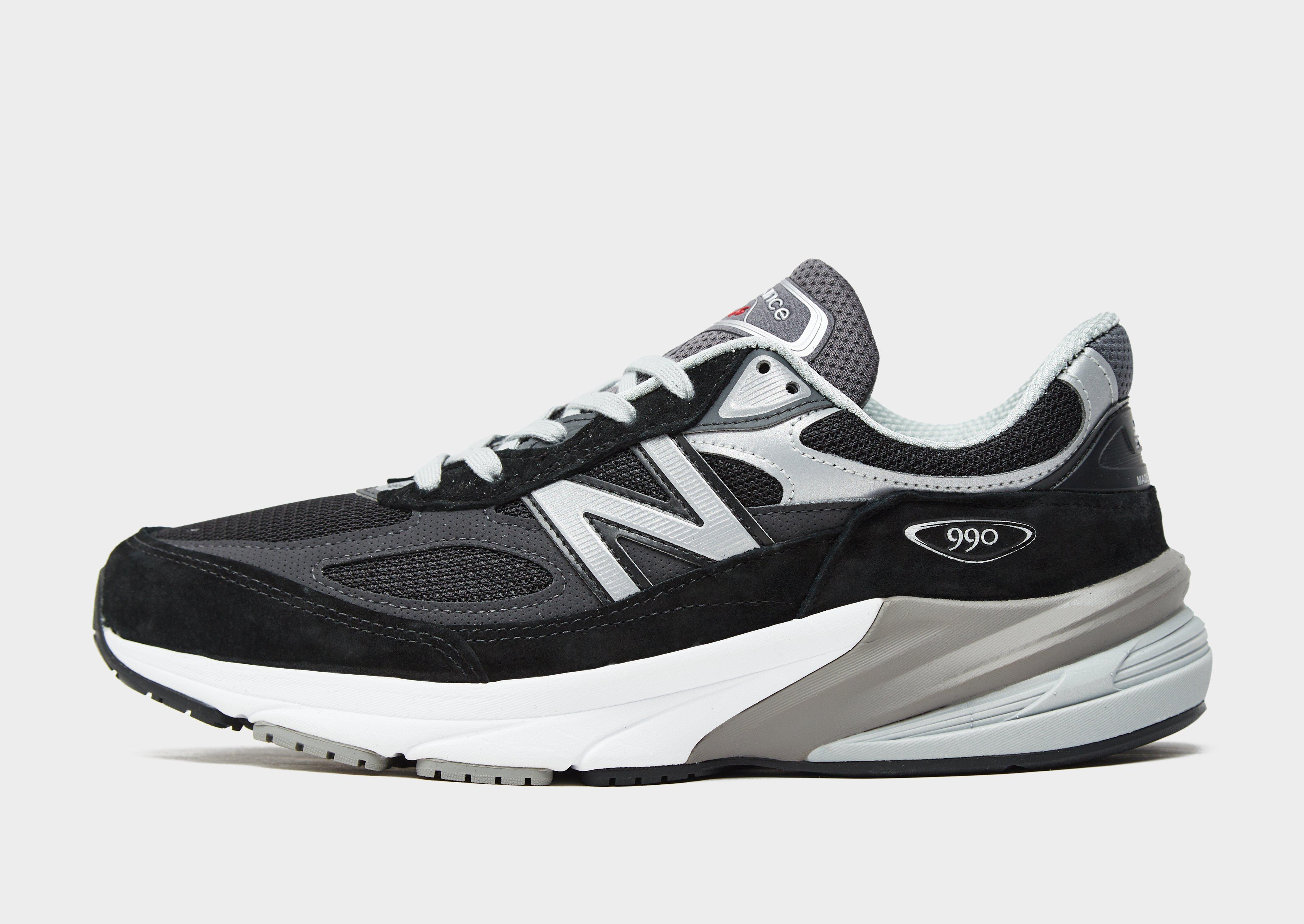 Gray and black deals new balance