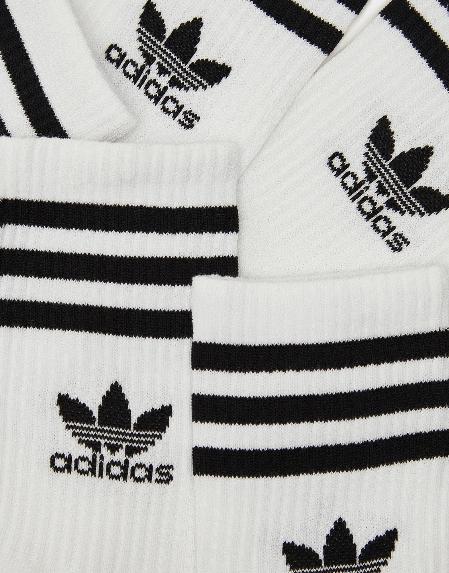 adidas Originals Crew Socks 3 Pack