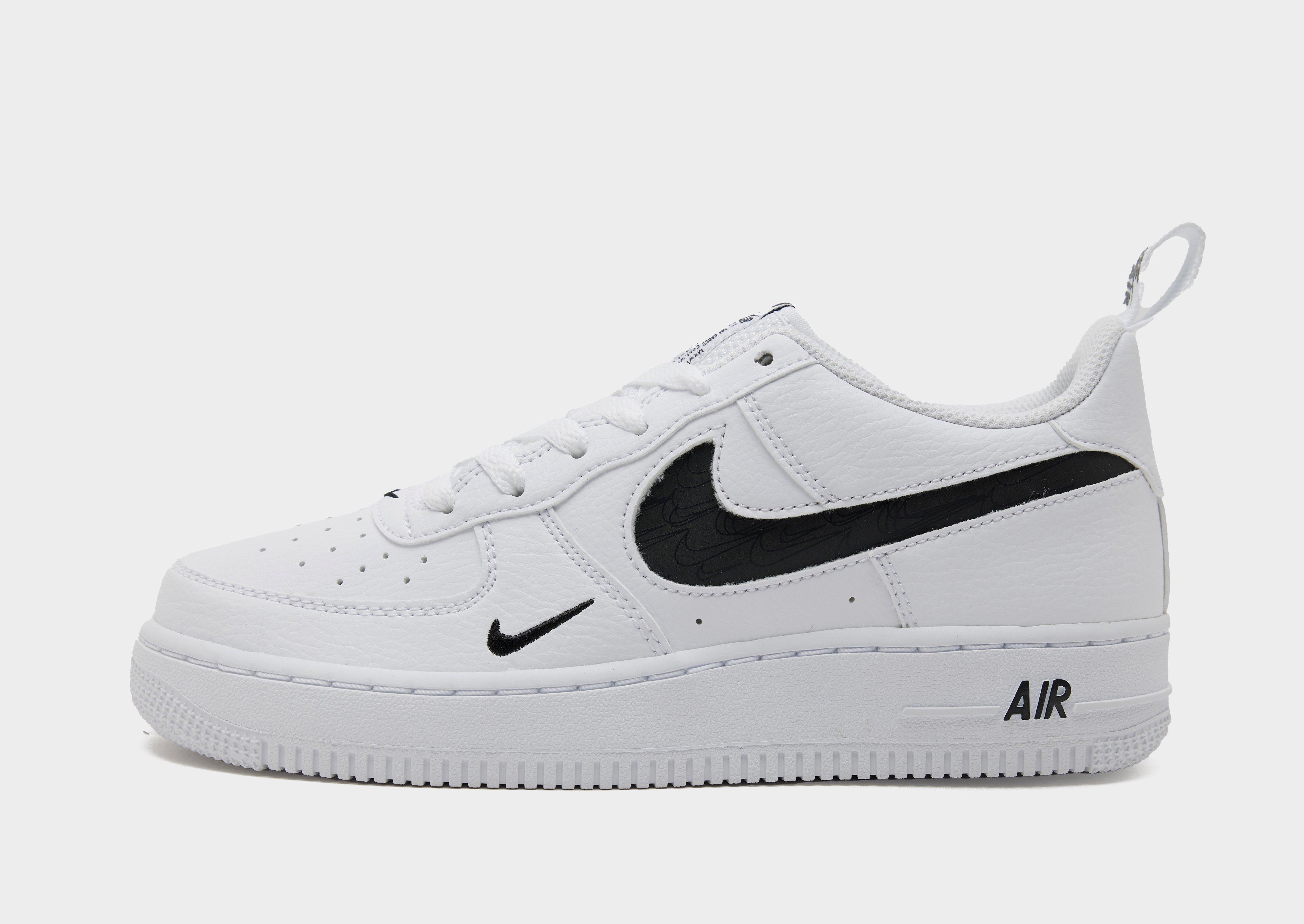 Air force best sale 1 junior white