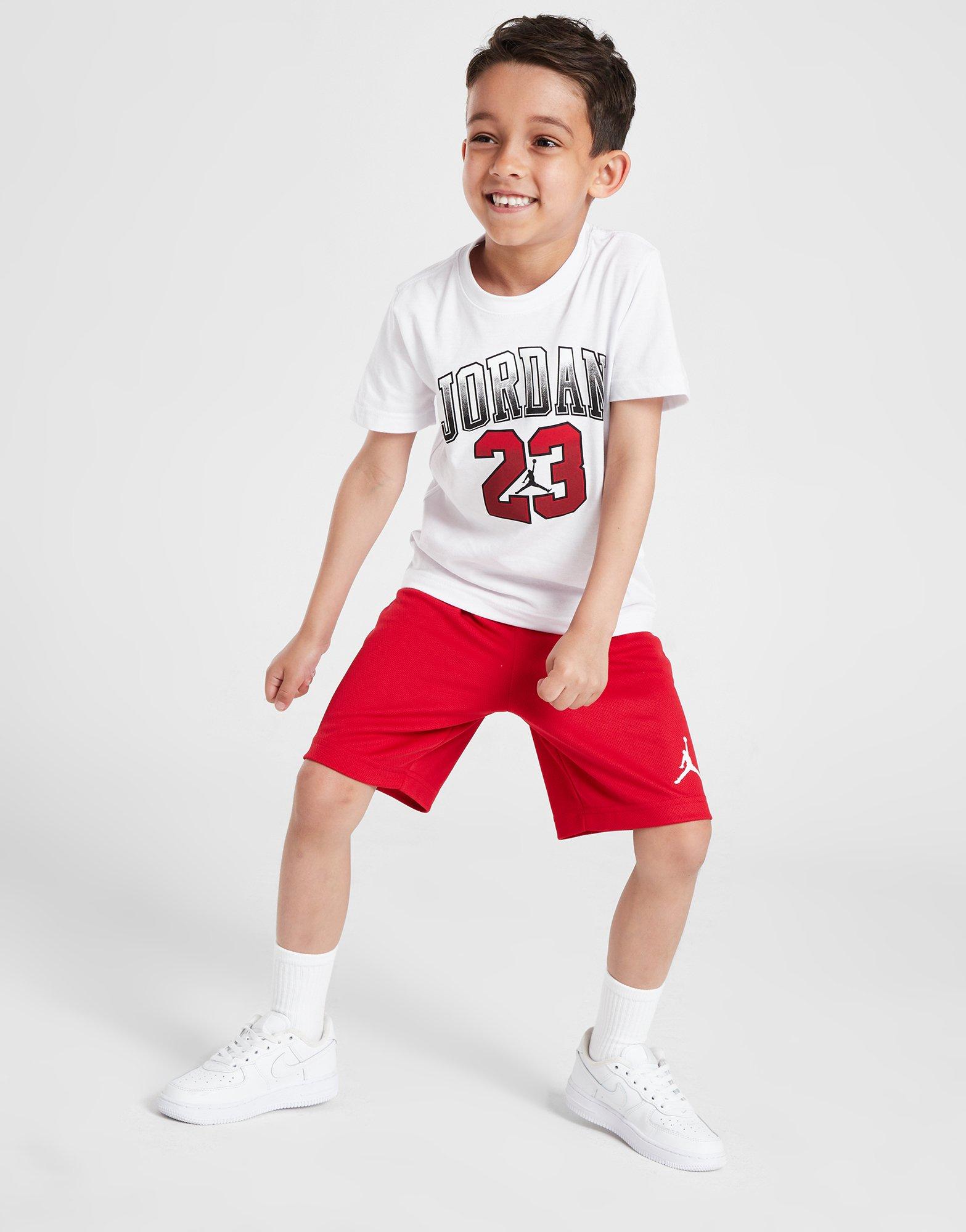 Jordan T Shirt Shorts Set Children s