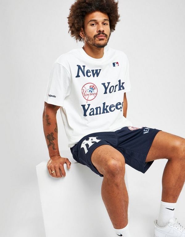 Mitchell & Ness NY Yankees T-Shirt - JD Sports NZ