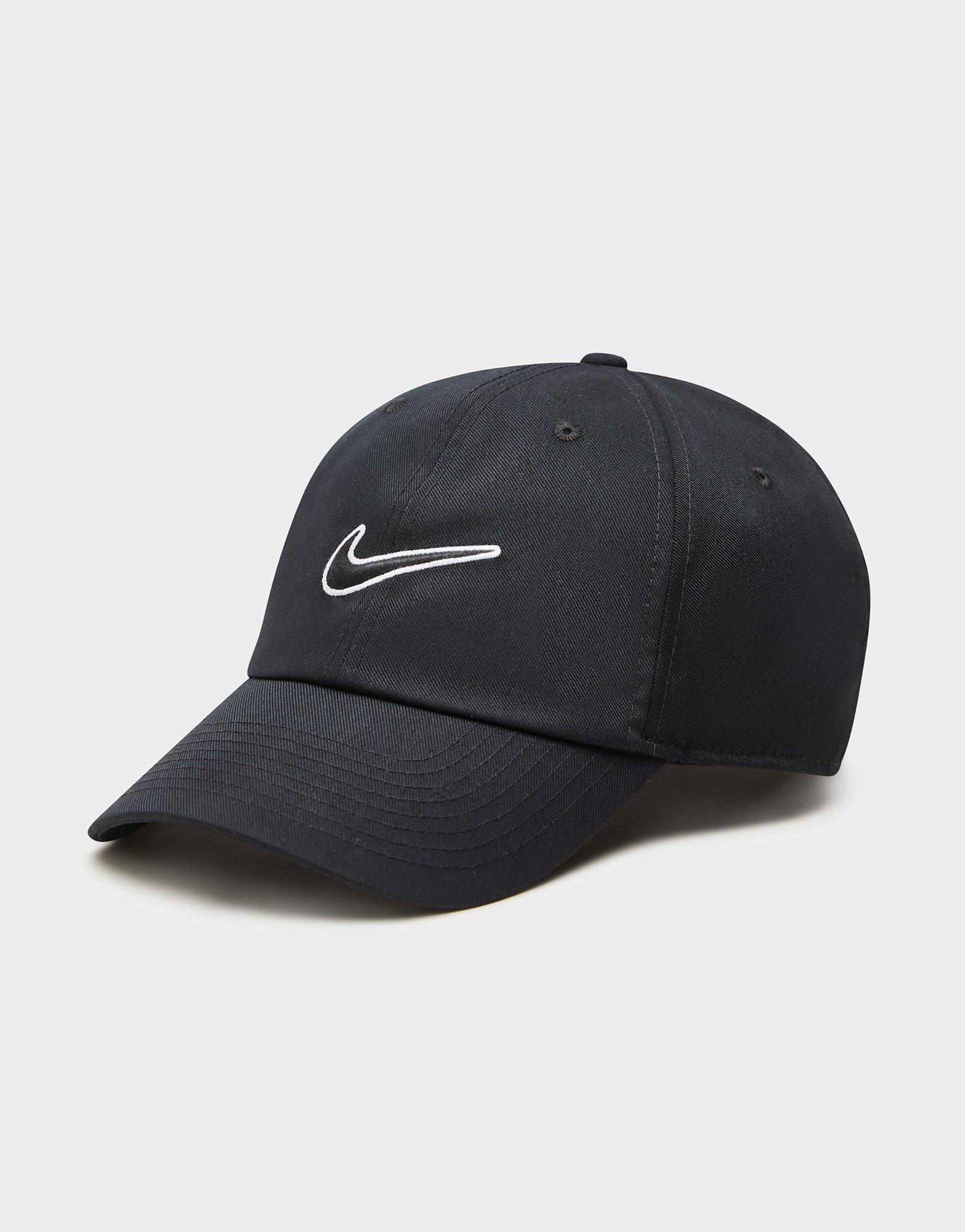 Black Nike Club Cap - JD Sports NZ