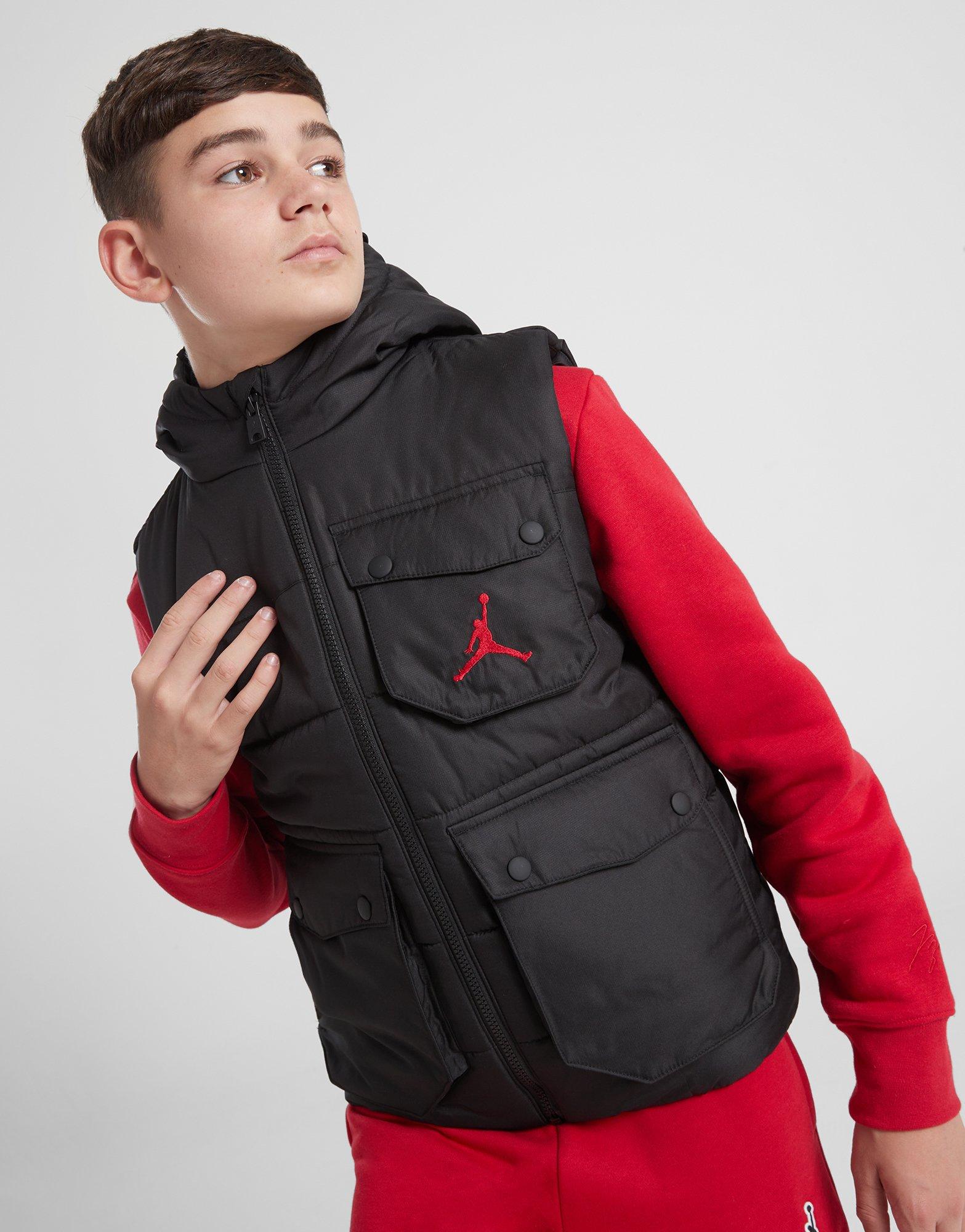 Jordan Overhead Padded Gilet Junior's JD Sports