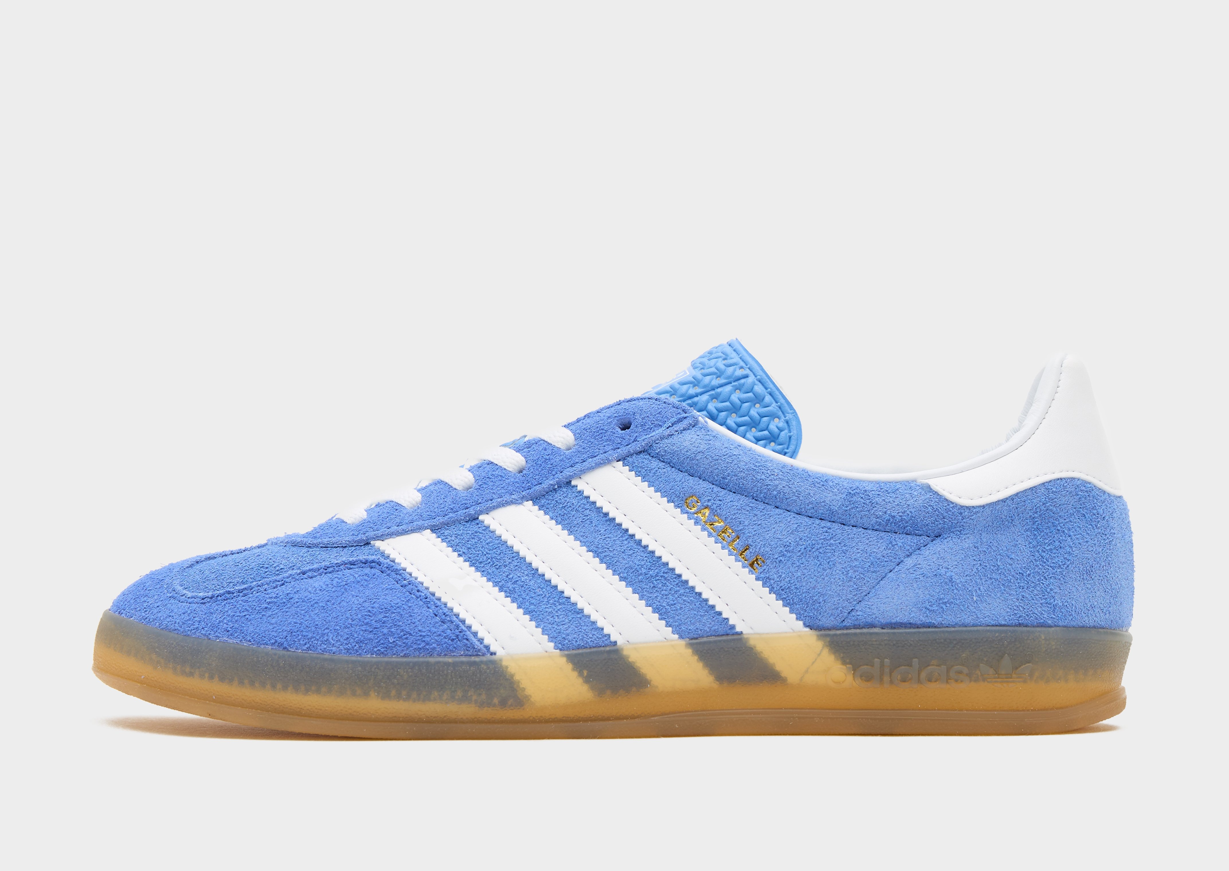 Blue adidas Originals Gazelle Indoor Women's - JD Sports NZ