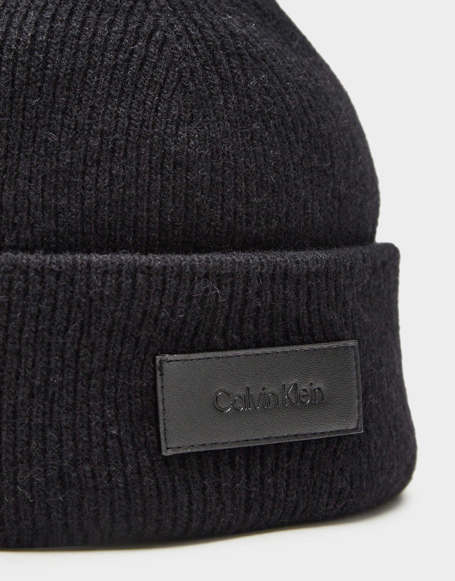 Calvin Klein Badge Fisherman Beanie