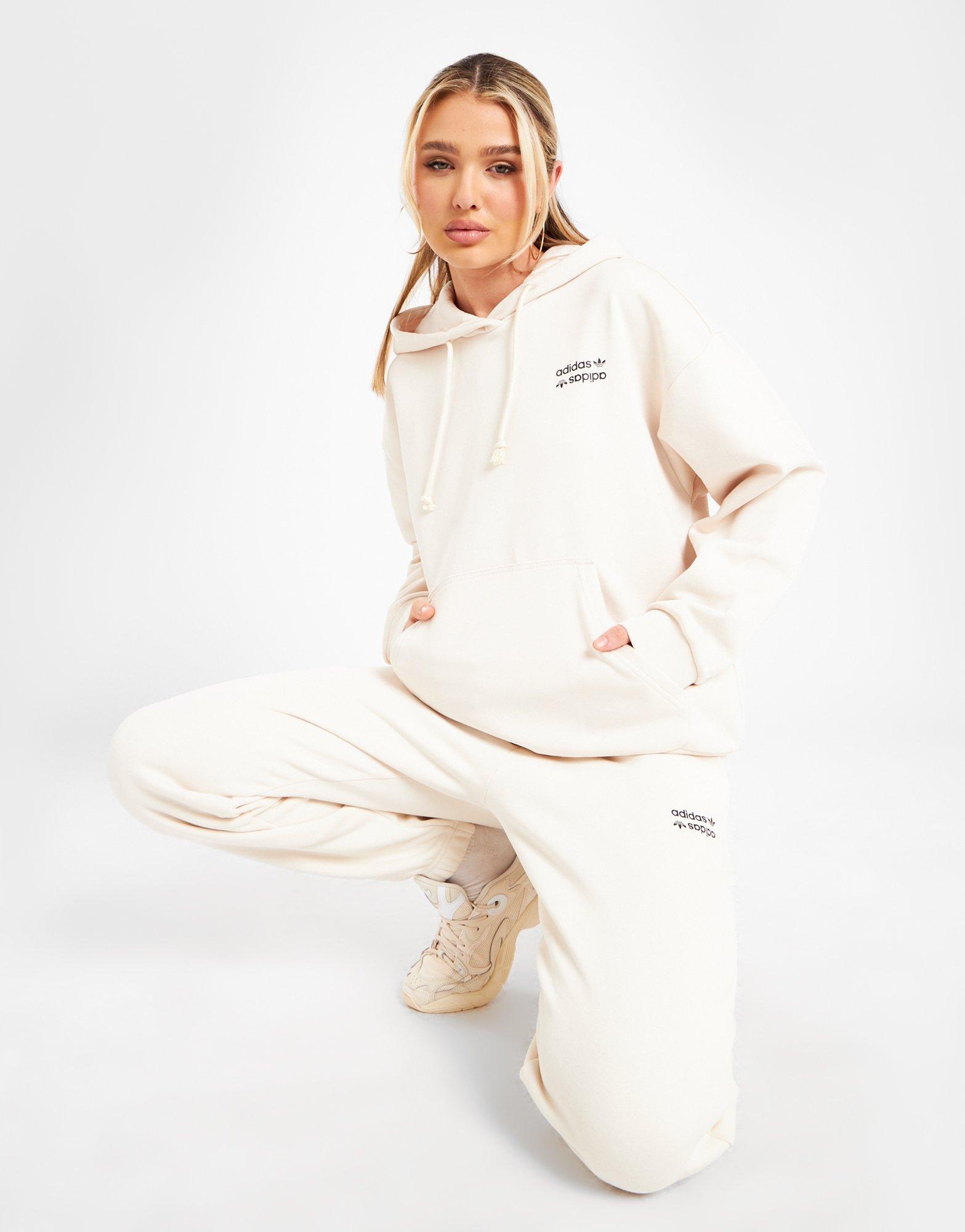 adidas hoodie and joggers set womens