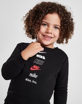 Nike Logo Sweatshirt Tracksuit Set Infant's