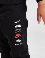 Nike Logo Sweatshirt Tracksuit Set Infant's