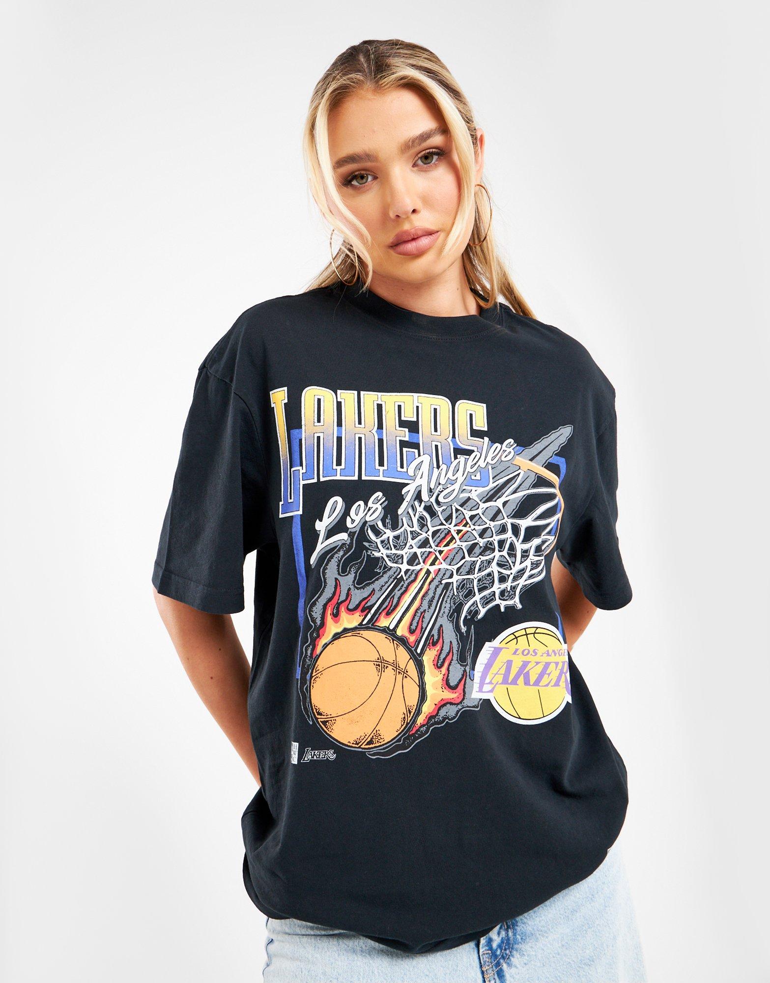 T-shirts Mitchell & Ness NBA Merch Take Out Tee Los Angeles