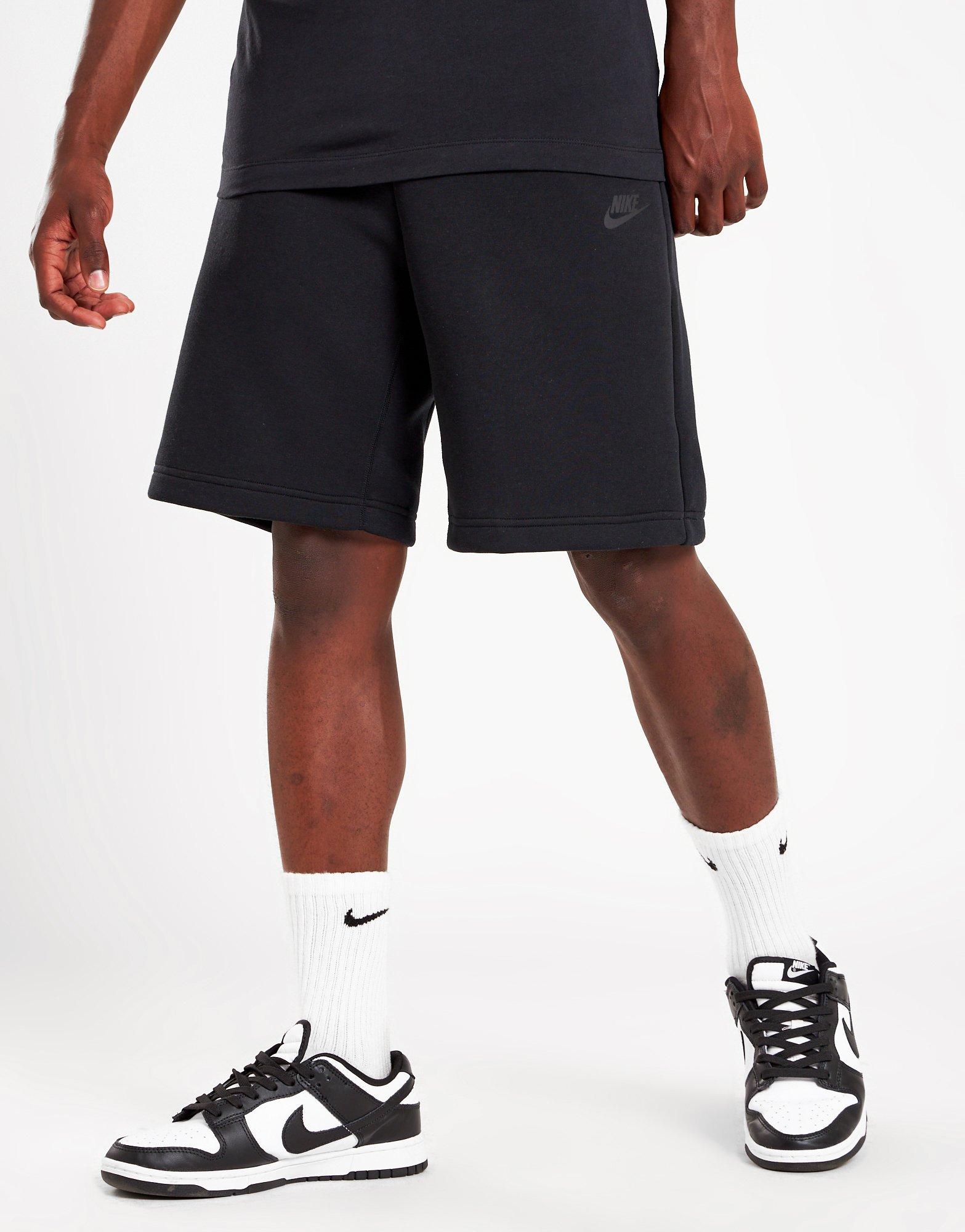 Nike tech fleece shorts on sale junior