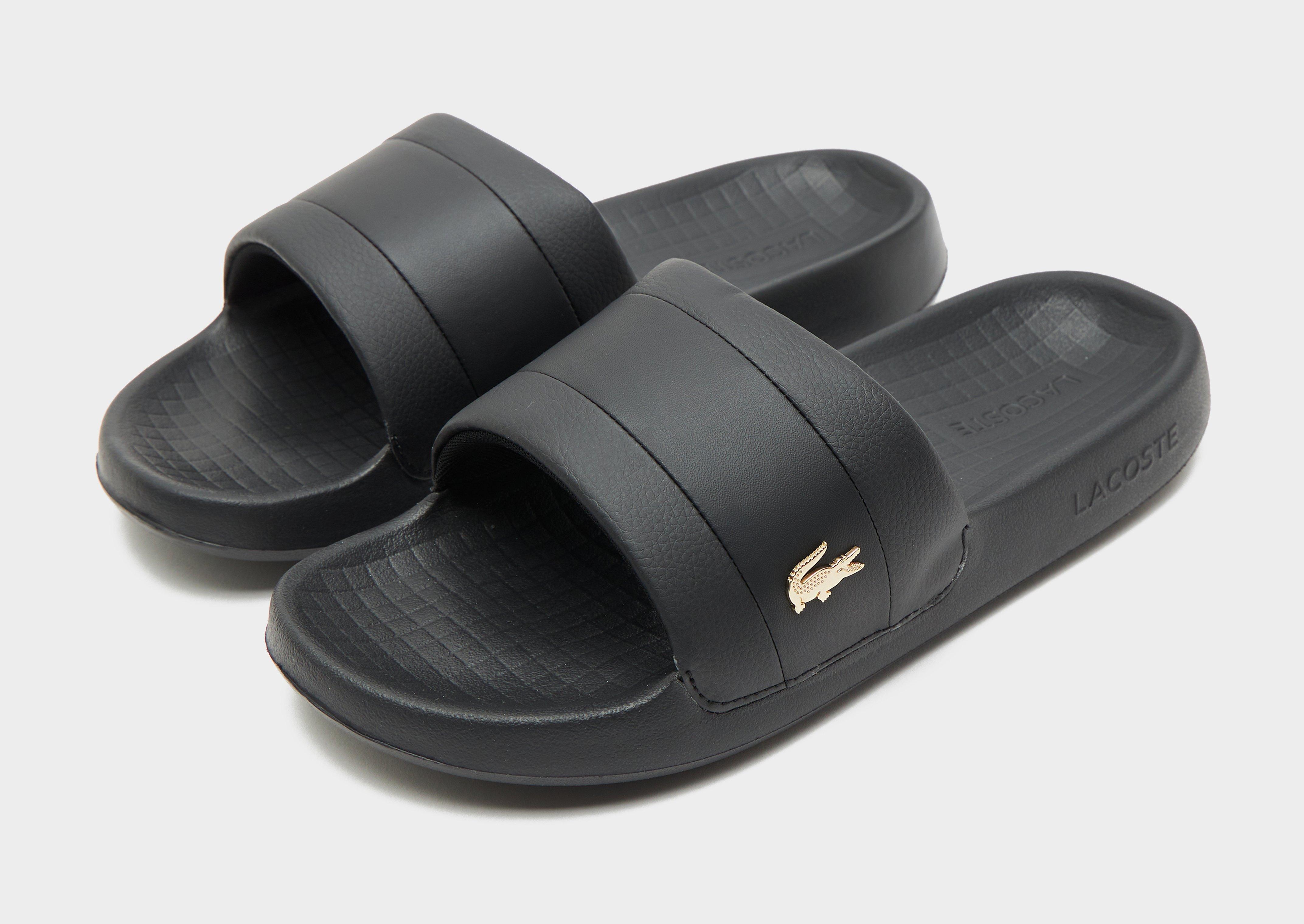 Lacoste sliders jd new arrivals