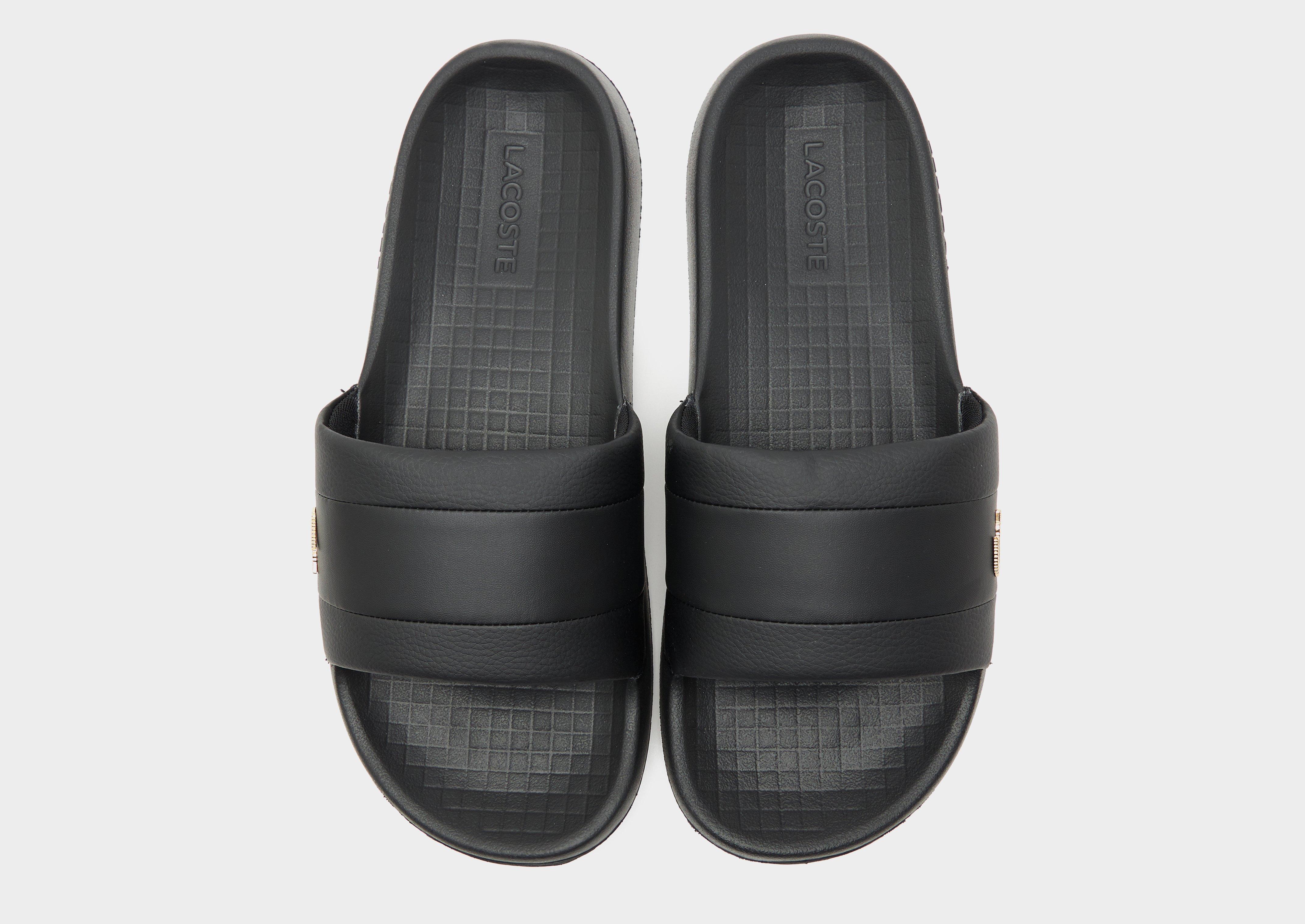 Jd sports sale lacoste slides