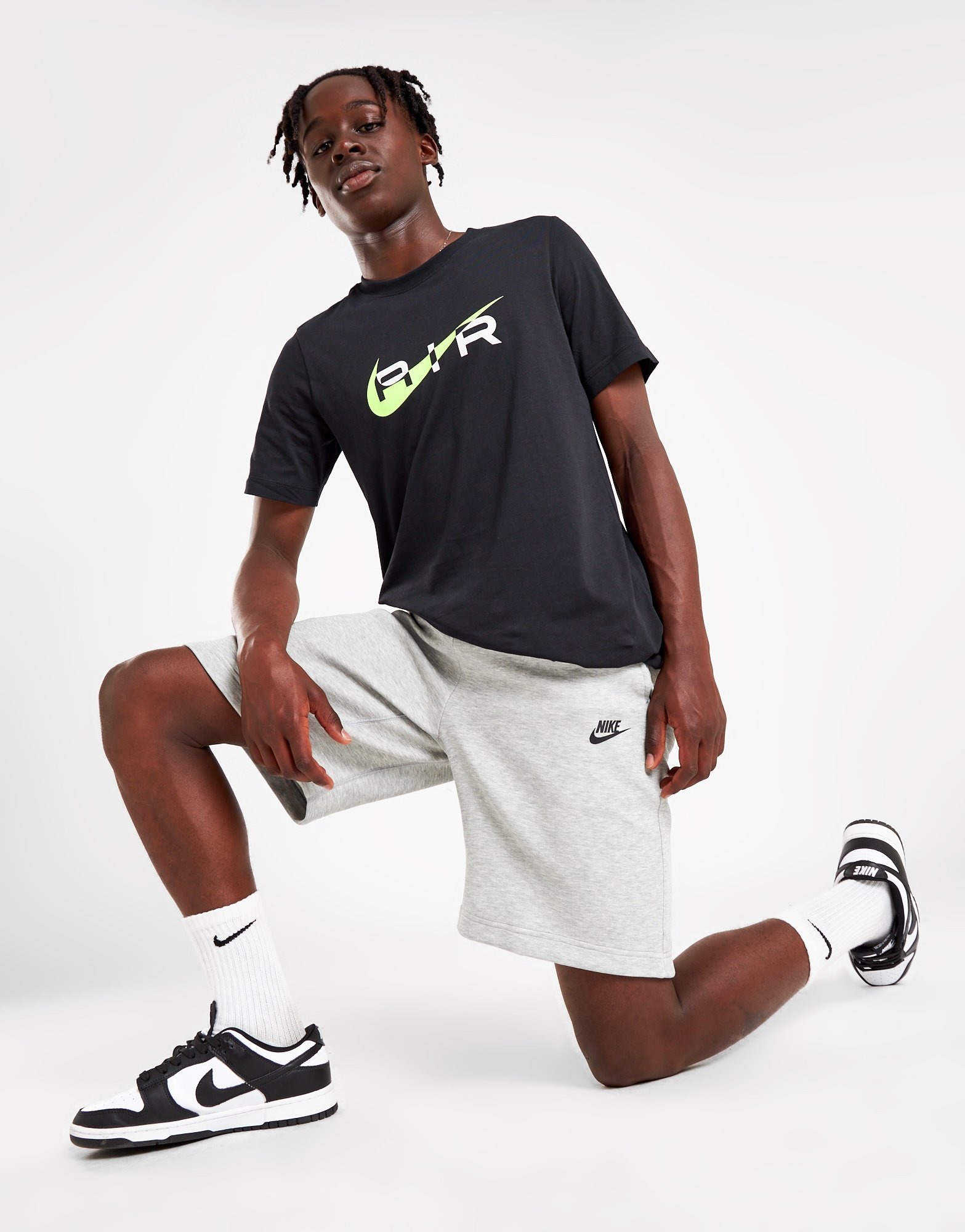 Nike tech fleece shop shorts jimmy jazz