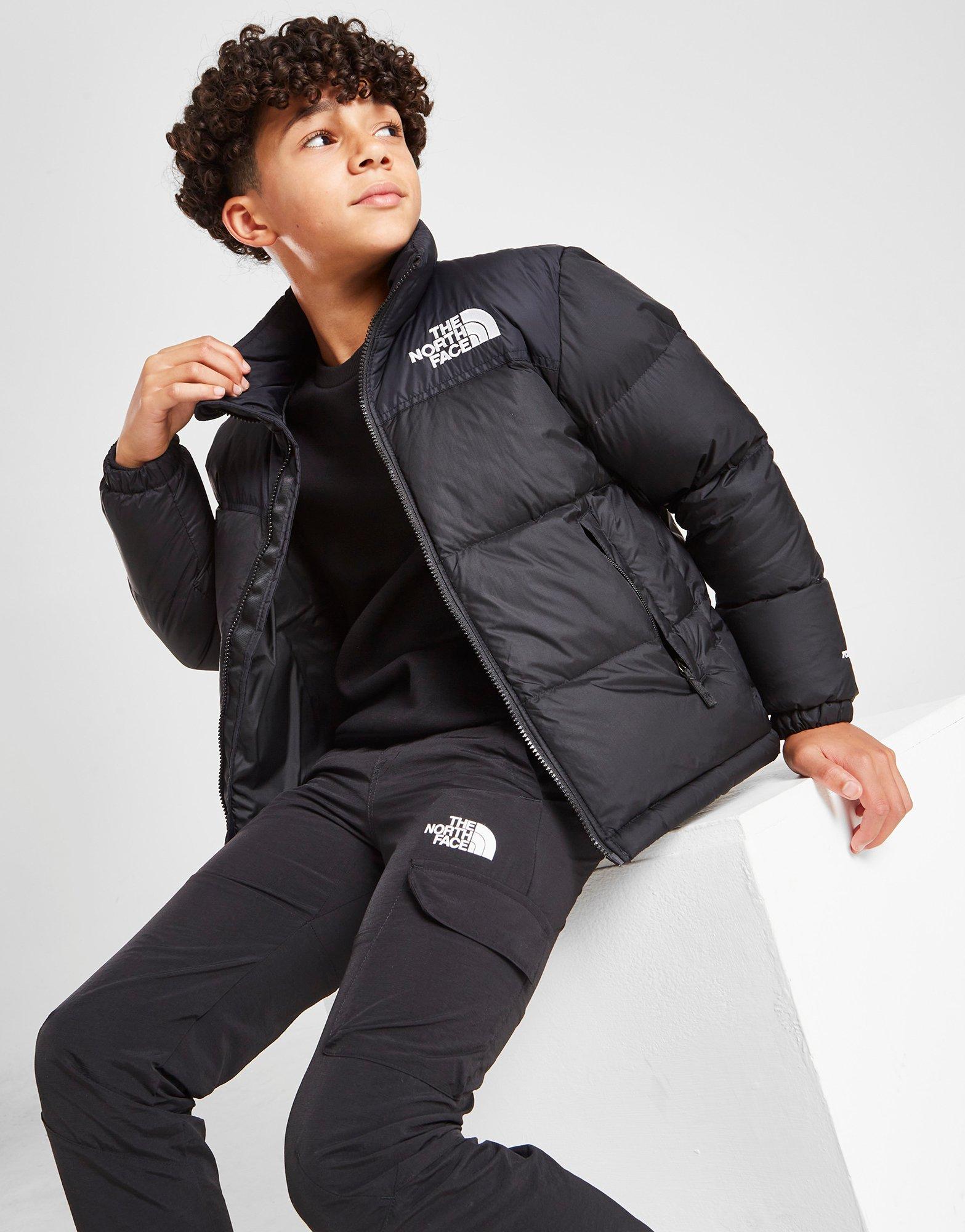 Black north face store coat junior