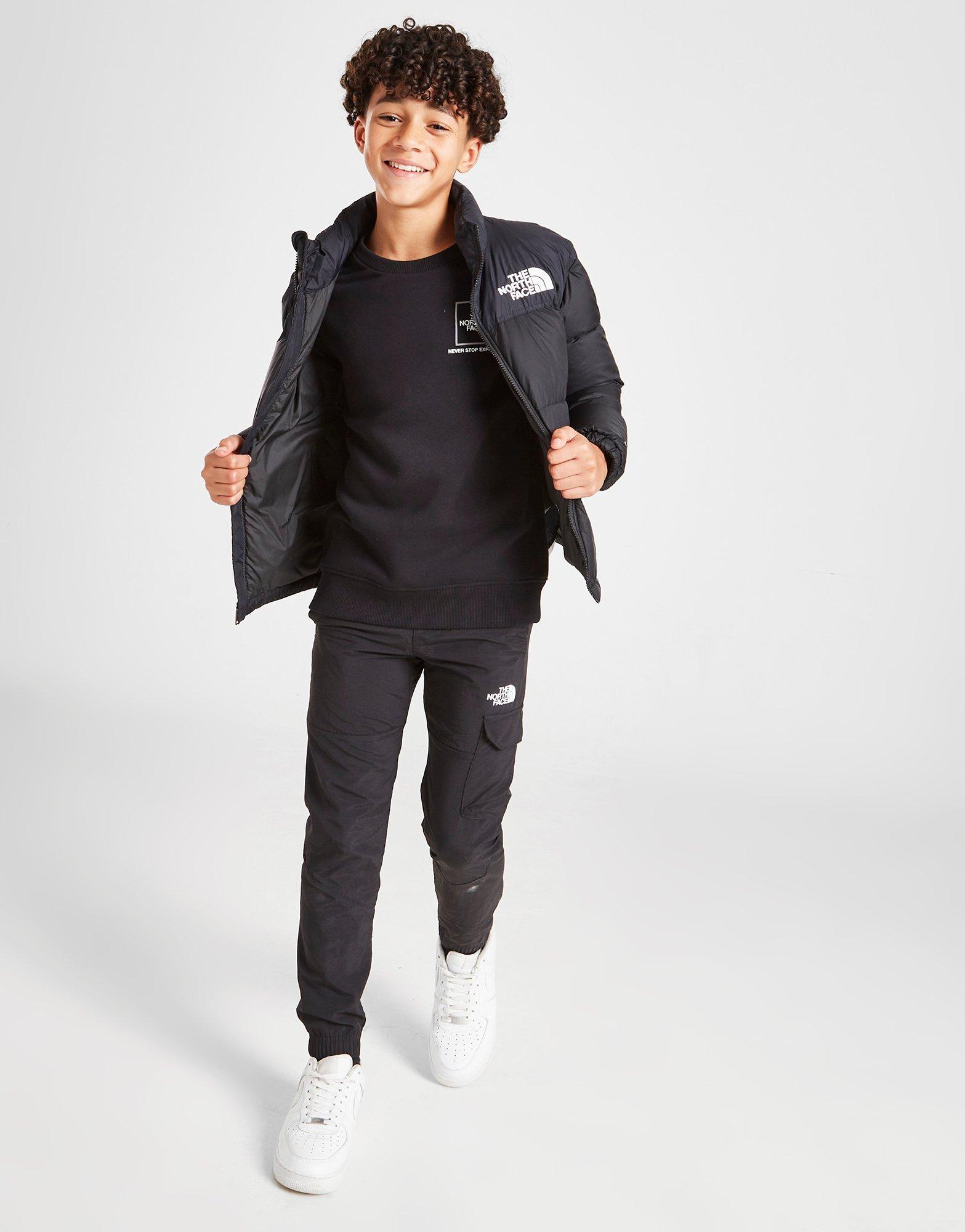 The North Face 1996 Retro Nuptse Puffer Jacket Junior's