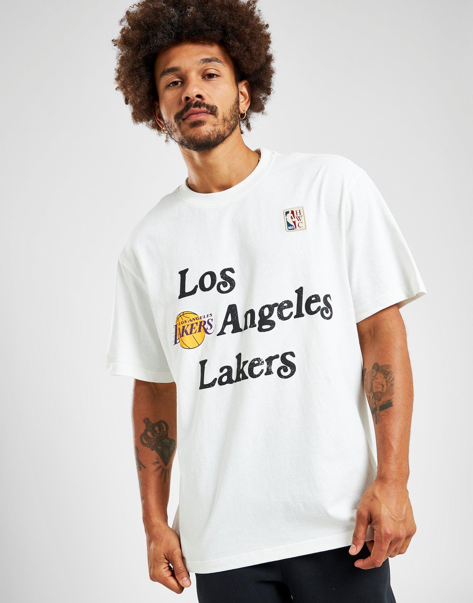 T-shirts Mitchell & Ness NBA Merch Take Out Tee Los Angeles