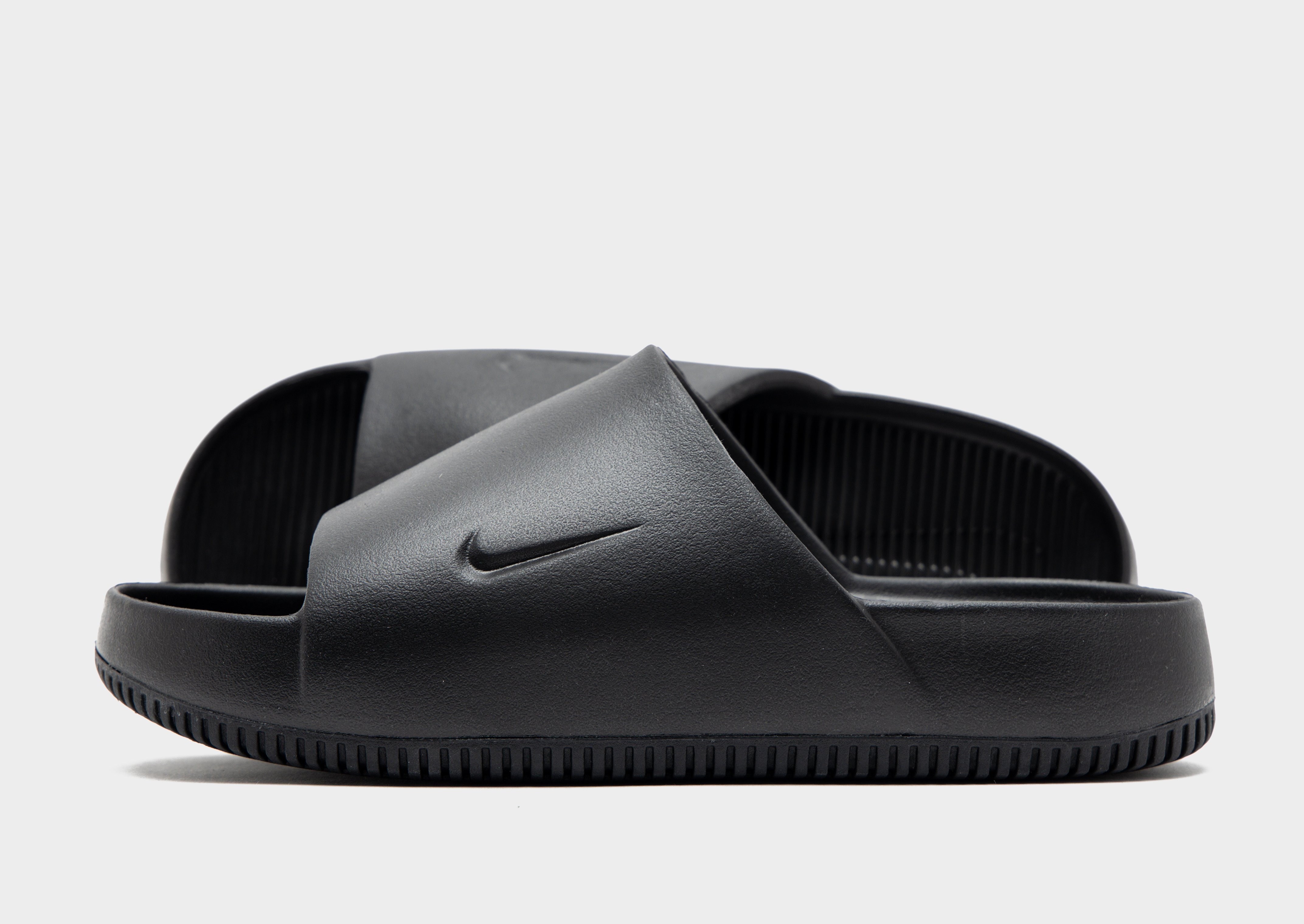 Black Nike Calm Slides JD Sports NZ