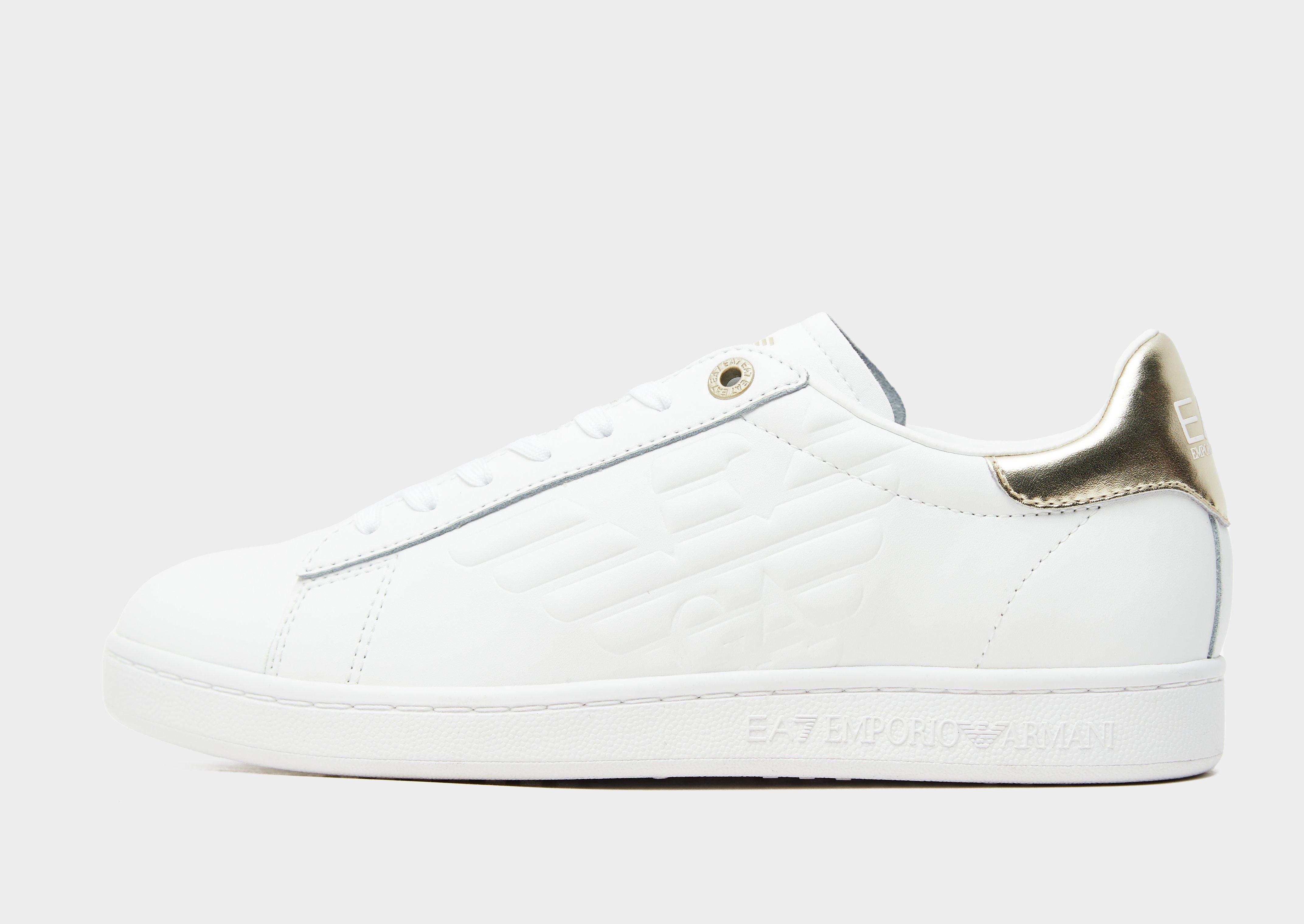 White EA7 Classic CC Unisex JD Sports