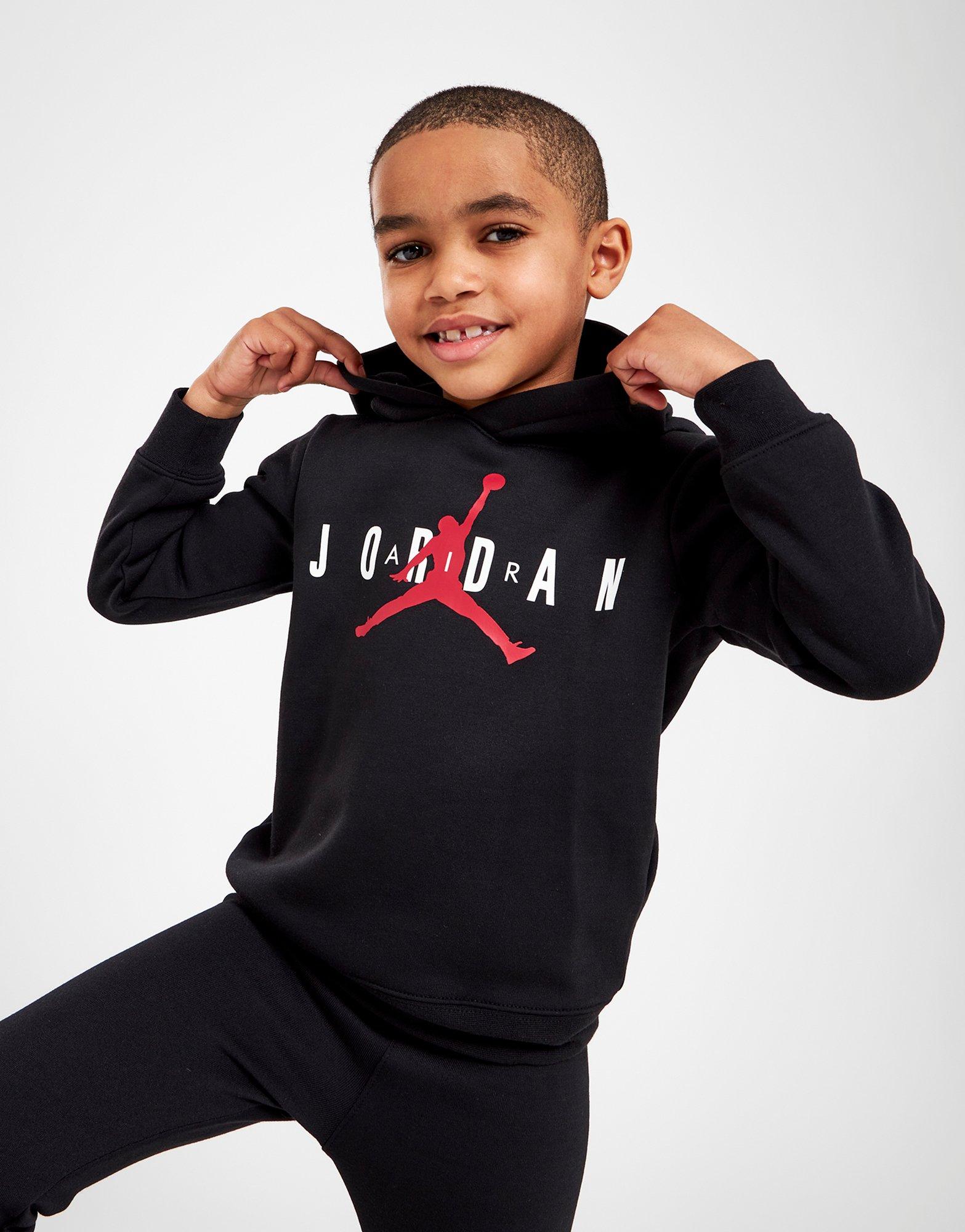 Jordan store hoodie kids