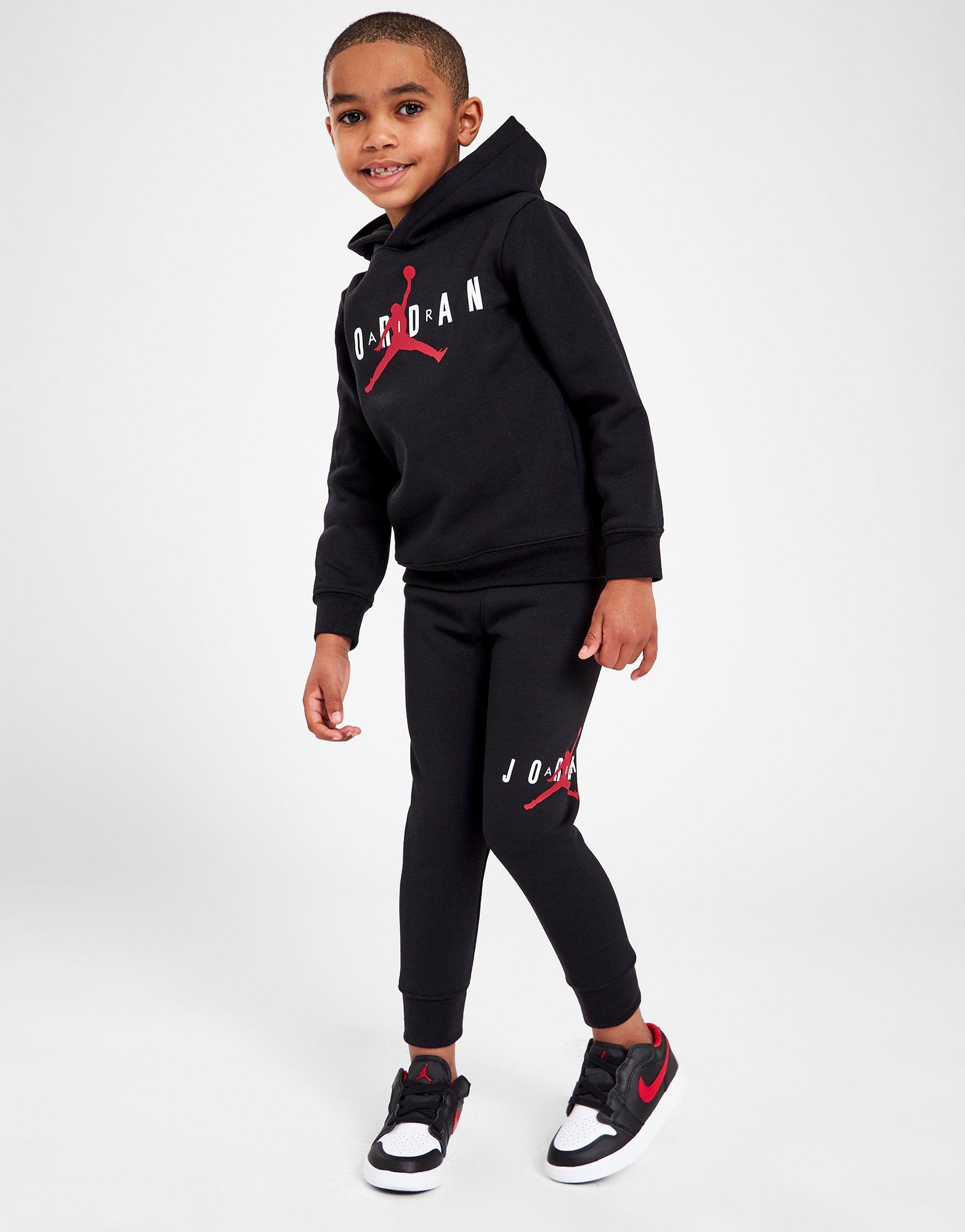 Kids hot sale jordan tracksuit