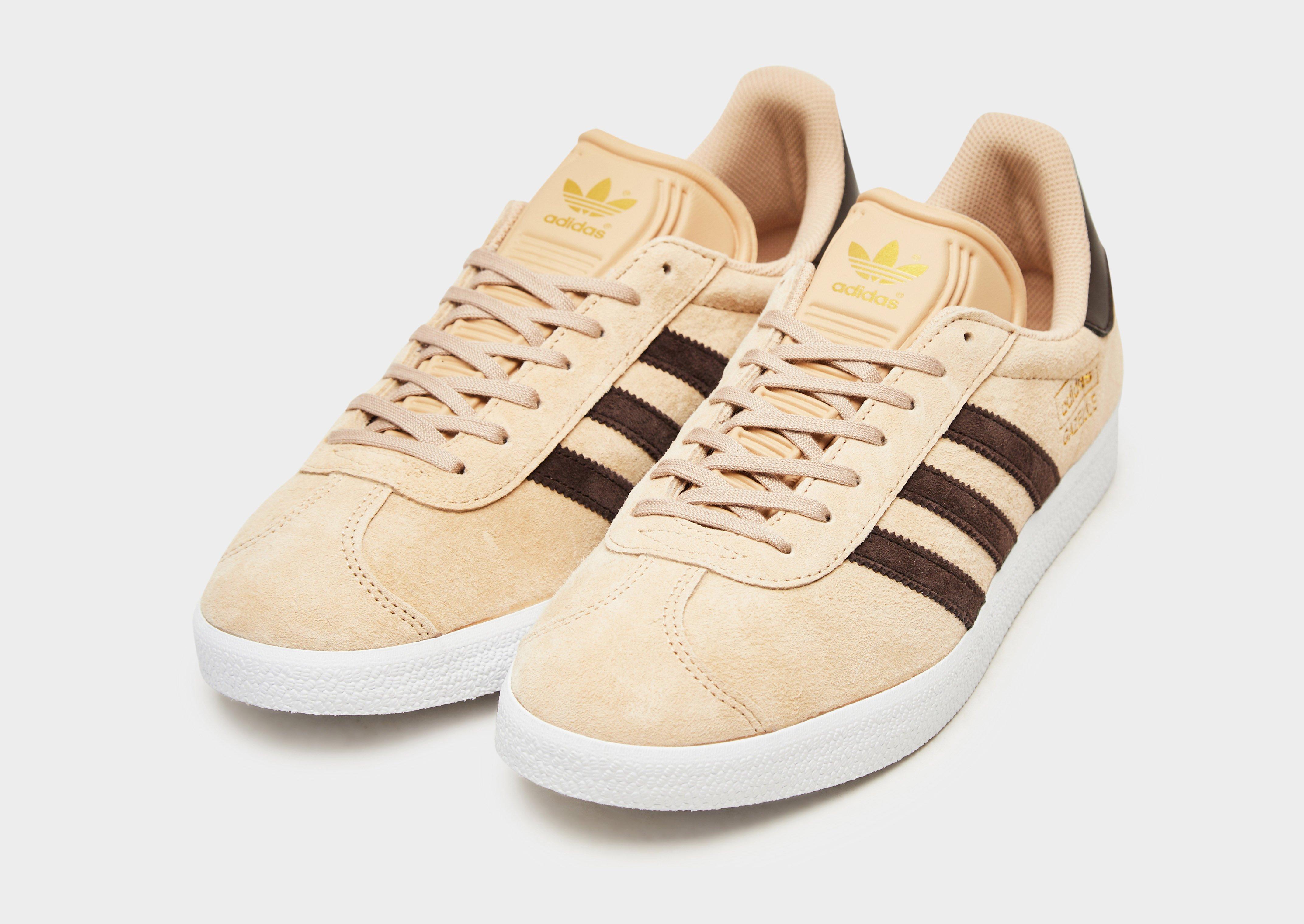 Brown adidas Originals Gazelle - JD Sports NZ